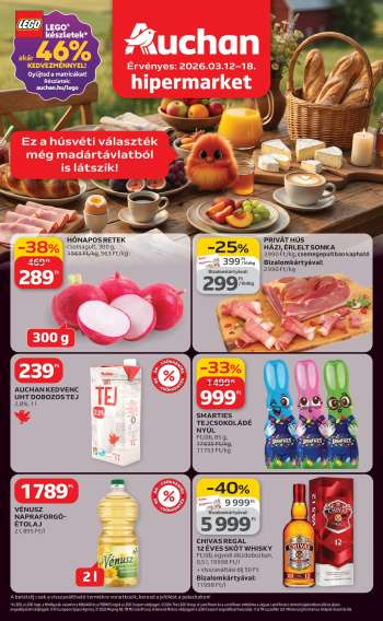 Újság Auchan - 2026.03.12 - 2026.03.18.