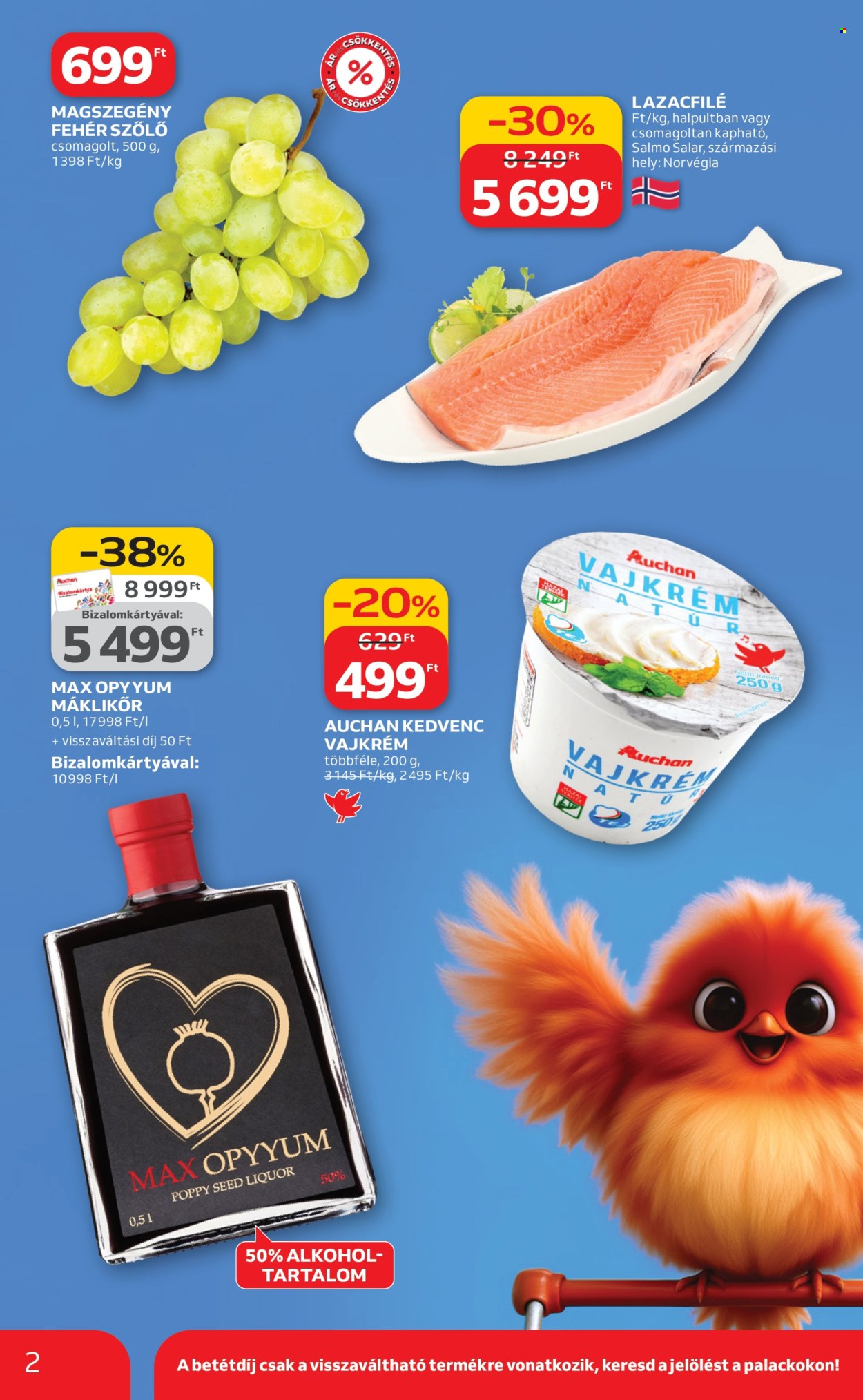 Auchan akciós újságok - 2026.03.12 - 2026.03.18. Oldal 2