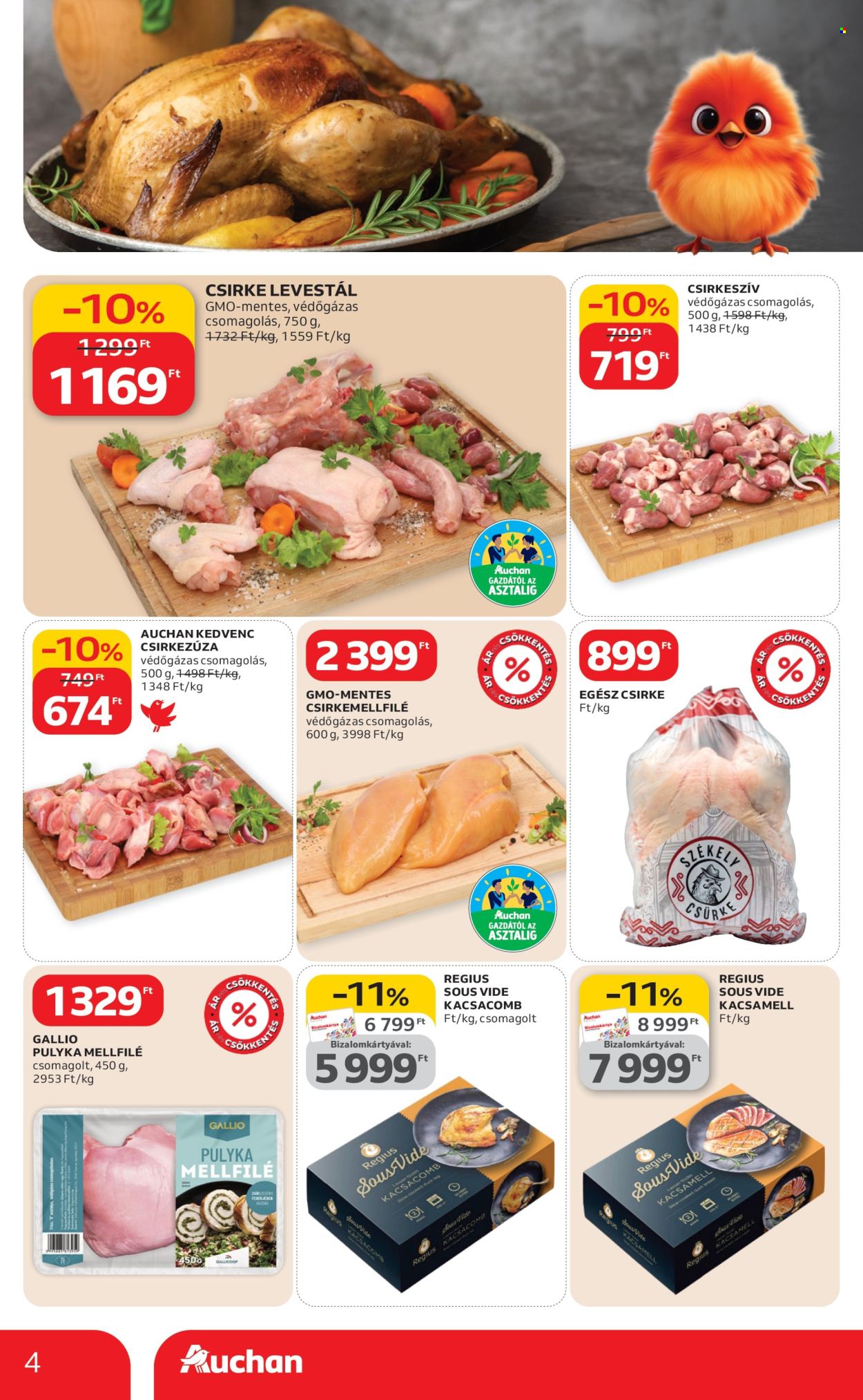 Auchan akciós újságok - 2026.03.12 - 2026.03.18. Oldal 4