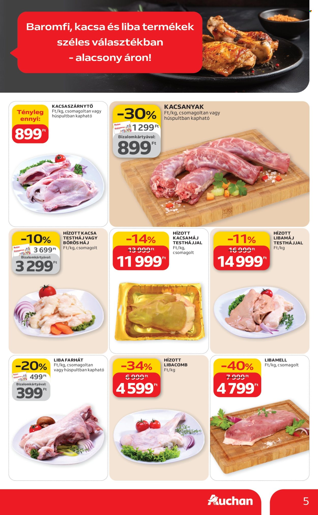 Auchan akciós újságok - 2026.03.12 - 2026.03.18. Oldal 5