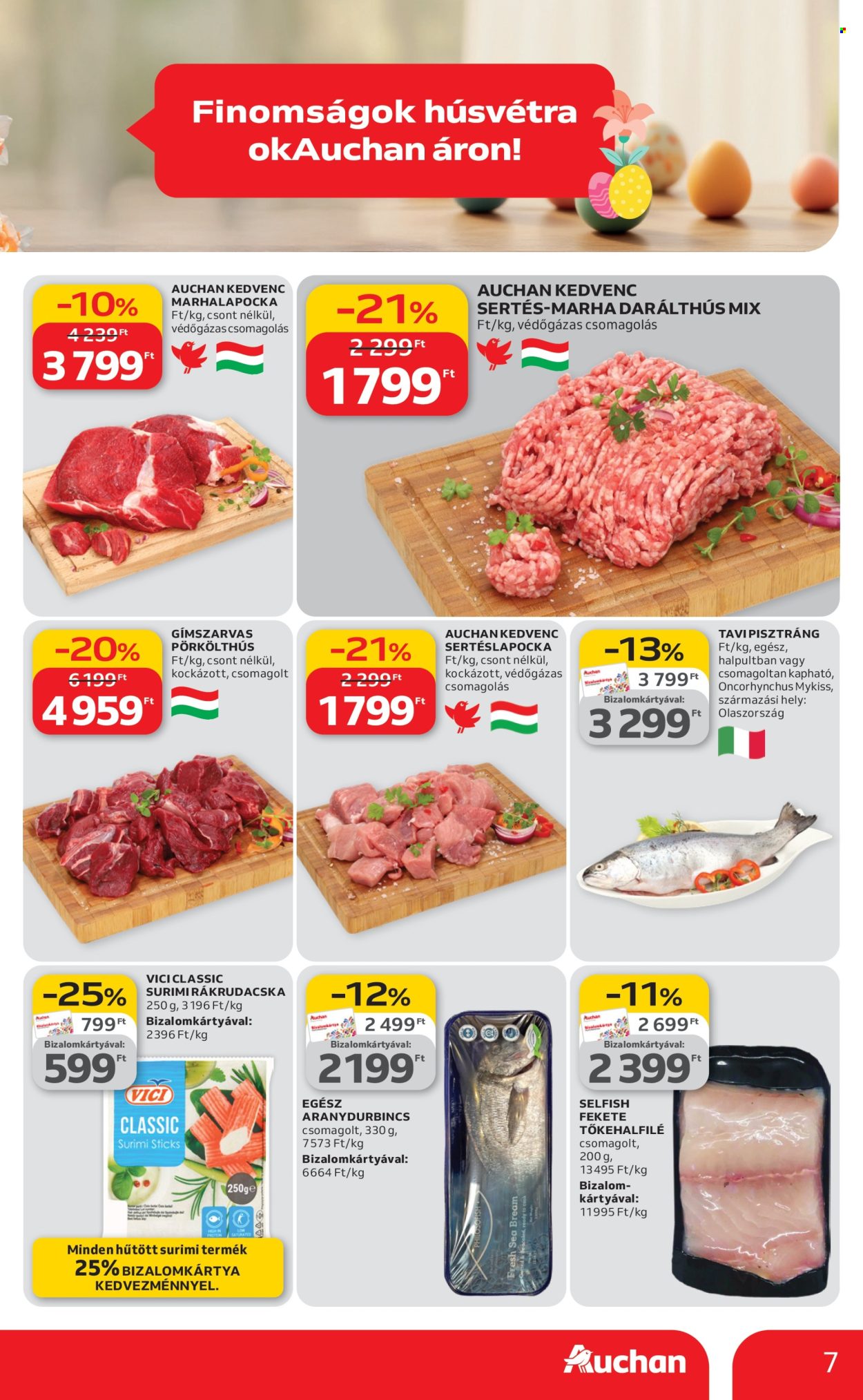 Auchan akciós újságok - 2026.03.12 - 2026.03.18. Oldal 7