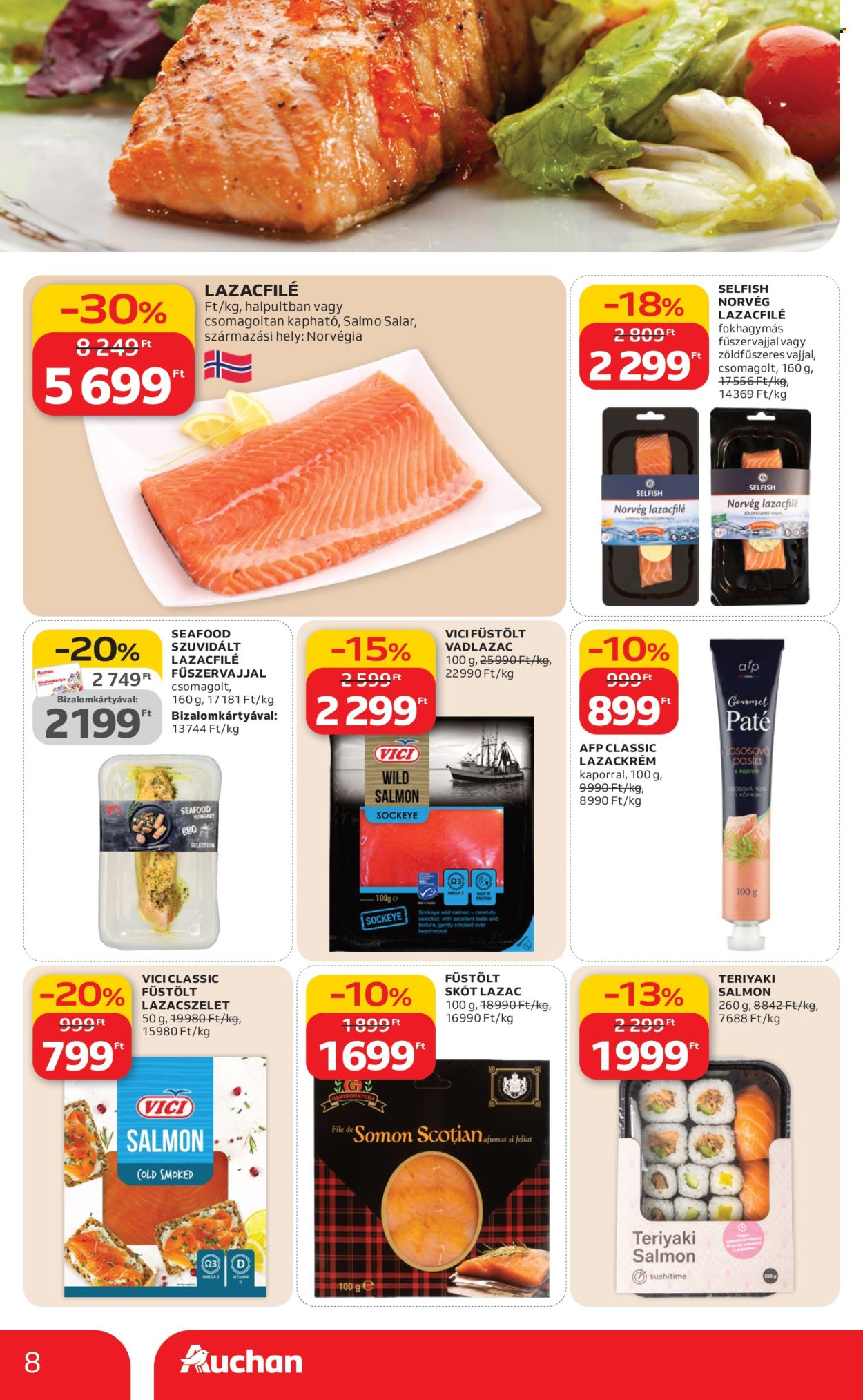 Auchan akciós újságok - 2026.03.12 - 2026.03.18. Oldal 8