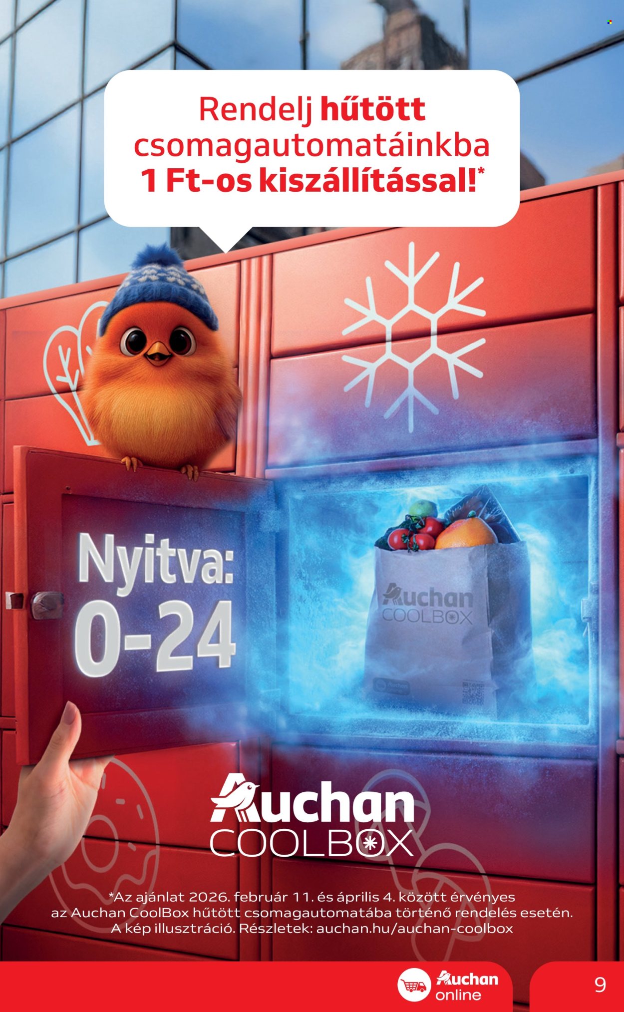 Auchan akciós újságok - 2026.03.12 - 2026.03.18. Oldal 9
