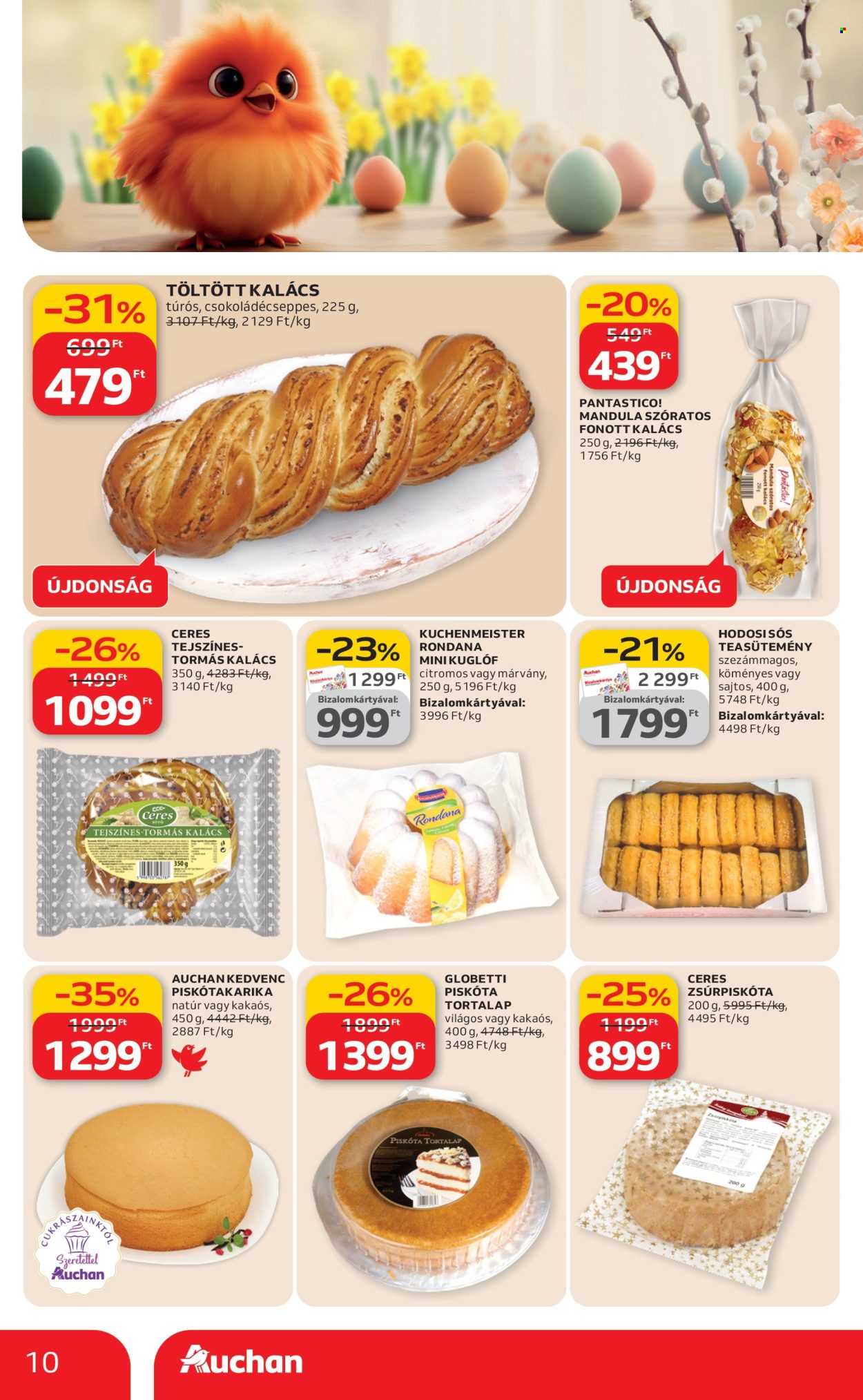 Auchan akciós újságok - 2026.03.12 - 2026.03.18. Oldal 10