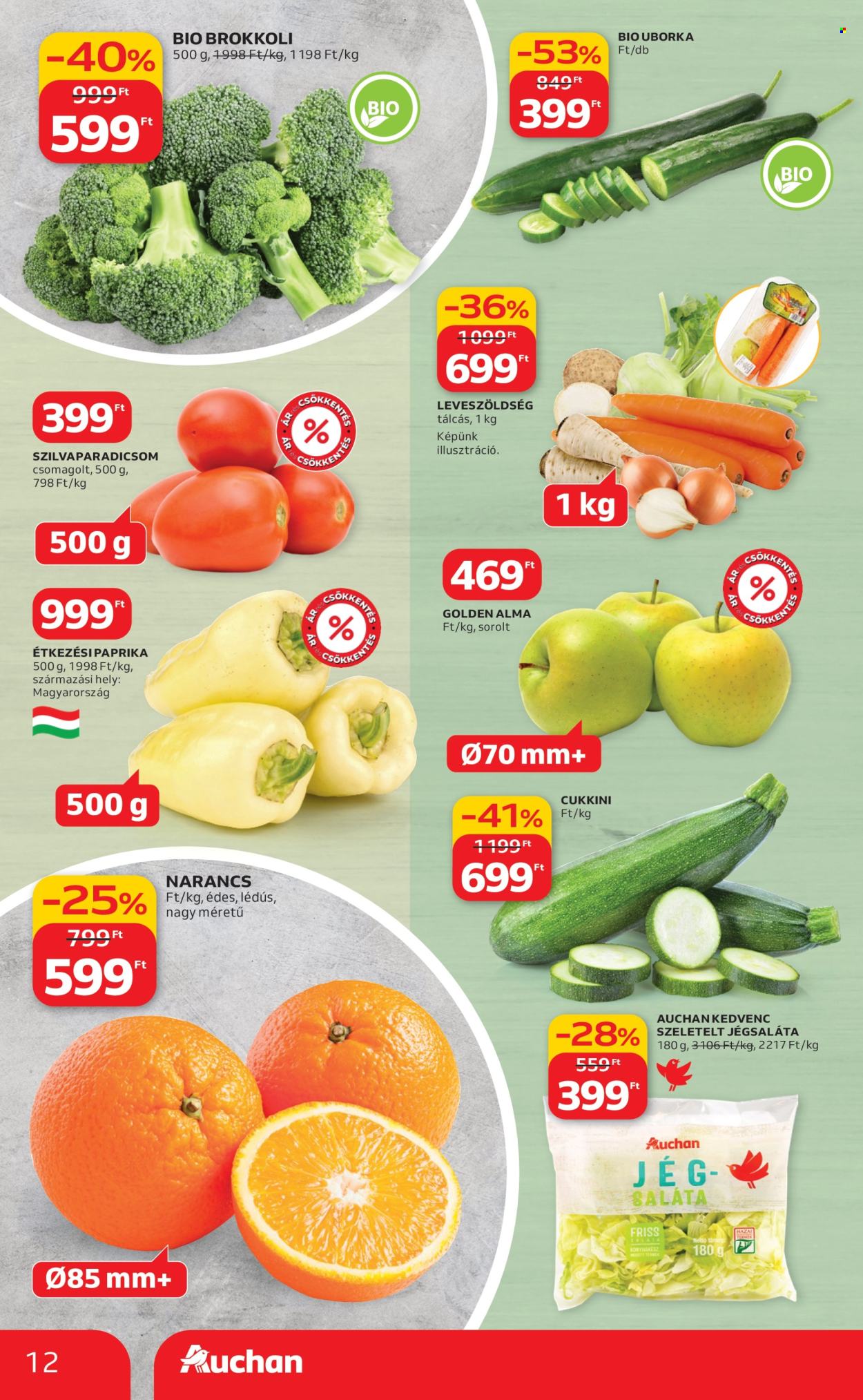 Auchan akciós újságok - 2026.03.12 - 2026.03.18. Oldal 12