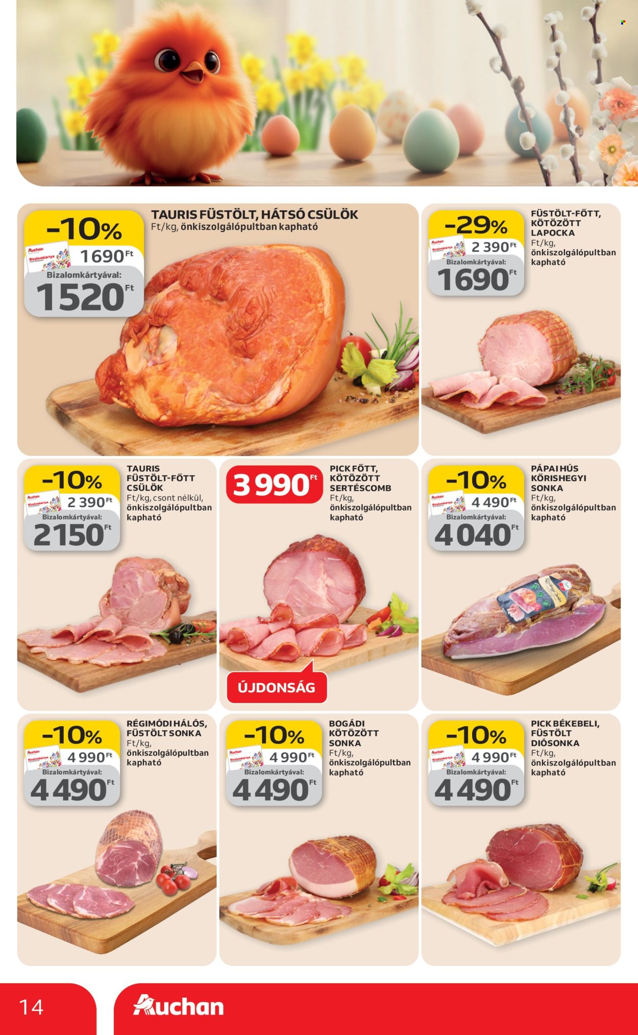 Auchan akciós újságok - 2026.03.12 - 2026.03.18. Oldal 14