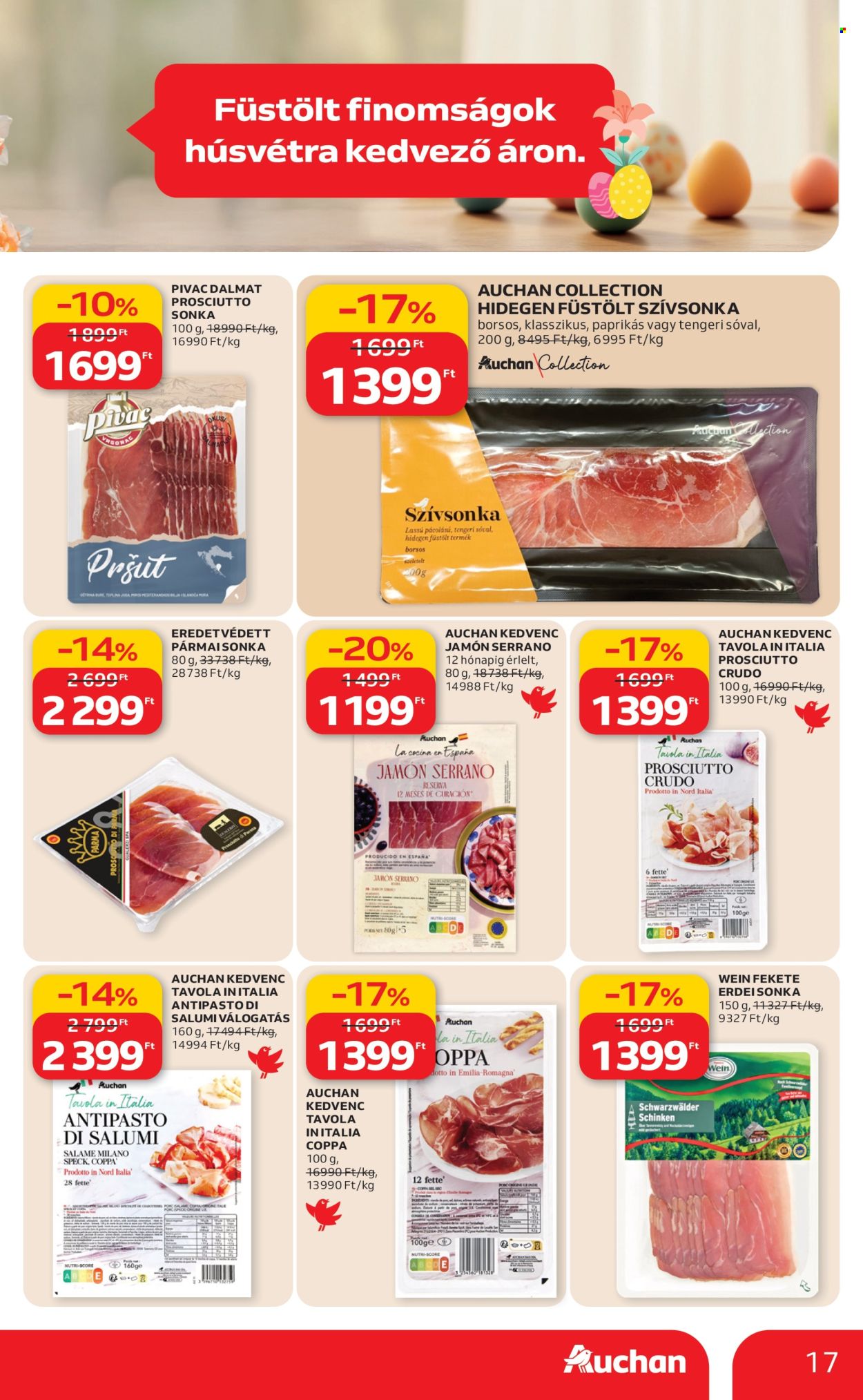 Auchan akciós újságok - 2026.03.12 - 2026.03.18. Oldal 17