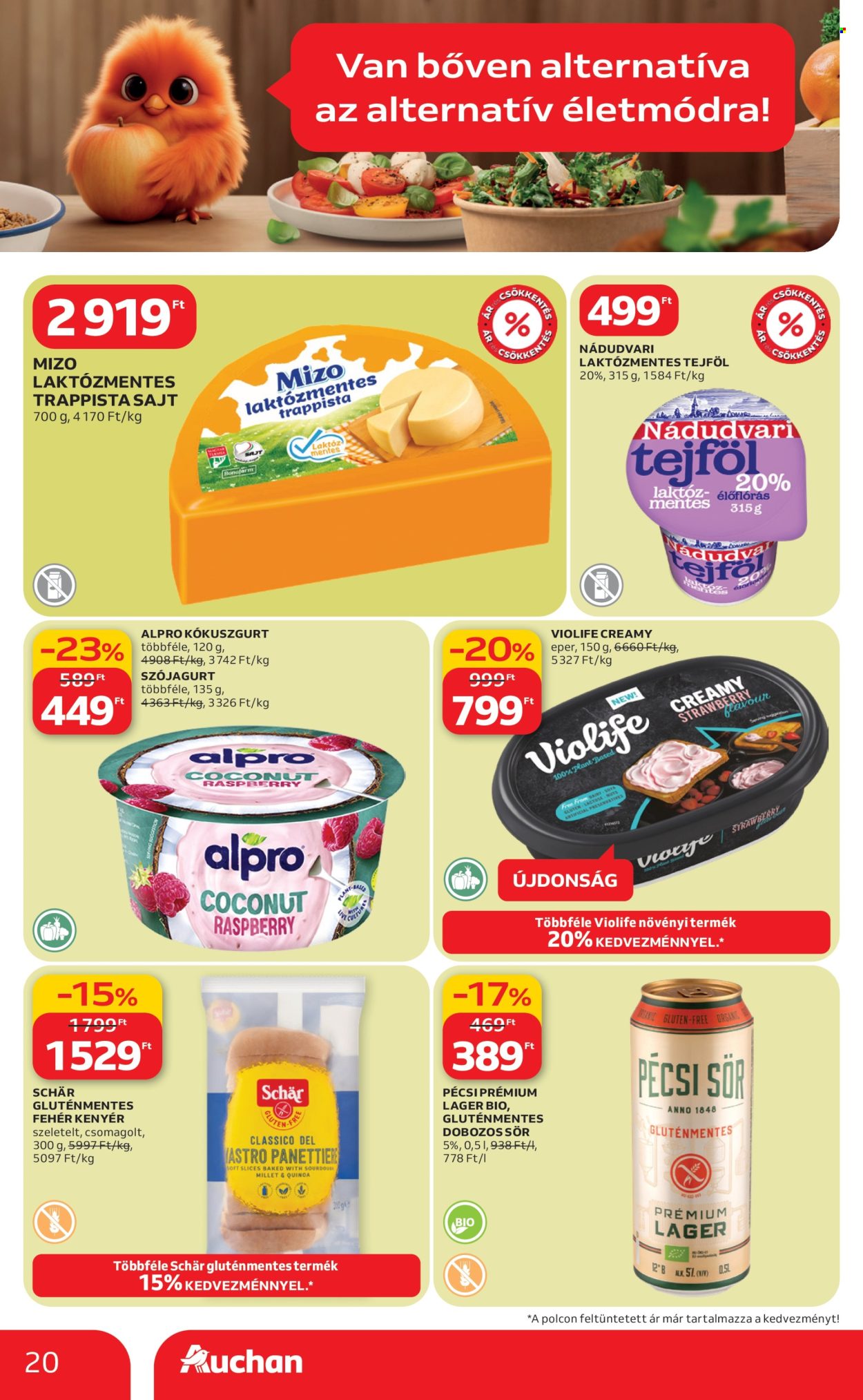 Auchan akciós újságok - 2026.03.12 - 2026.03.18. Oldal 20
