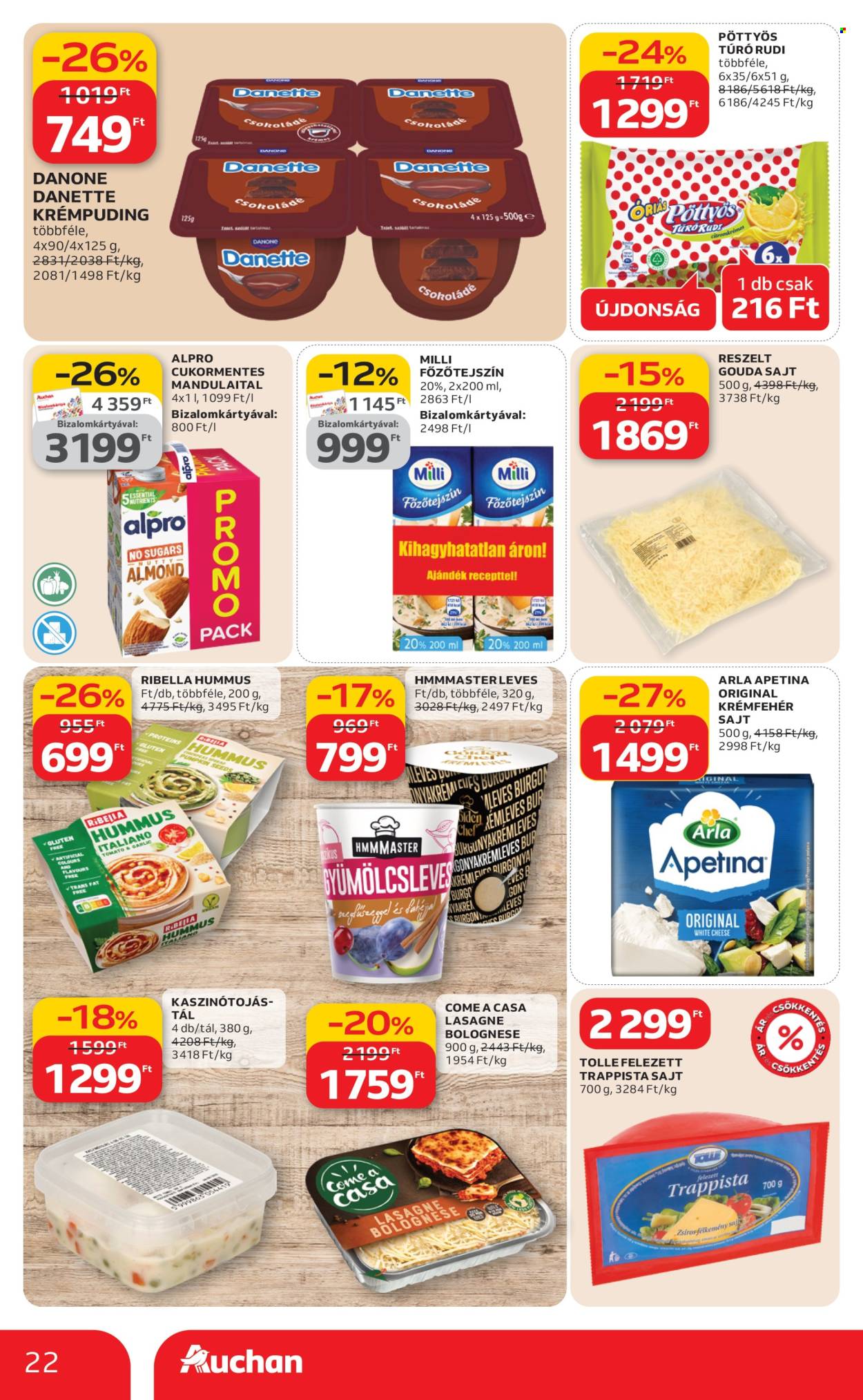 Auchan akciós újságok - 2026.03.12 - 2026.03.18. Oldal 22