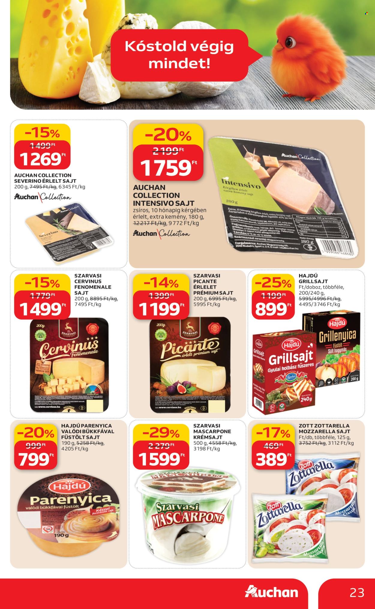 Auchan akciós újságok - 2026.03.12 - 2026.03.18. Oldal 23