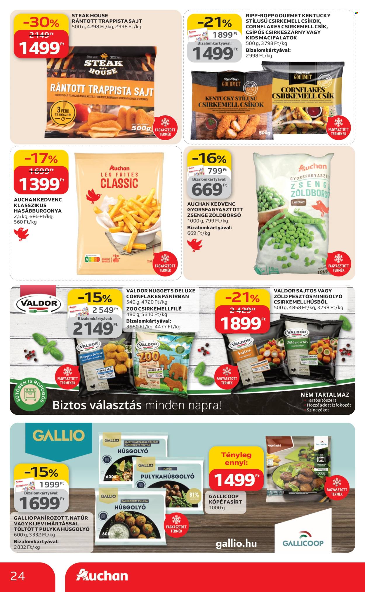 Auchan akciós újságok - 2026.03.12 - 2026.03.18. Oldal 24