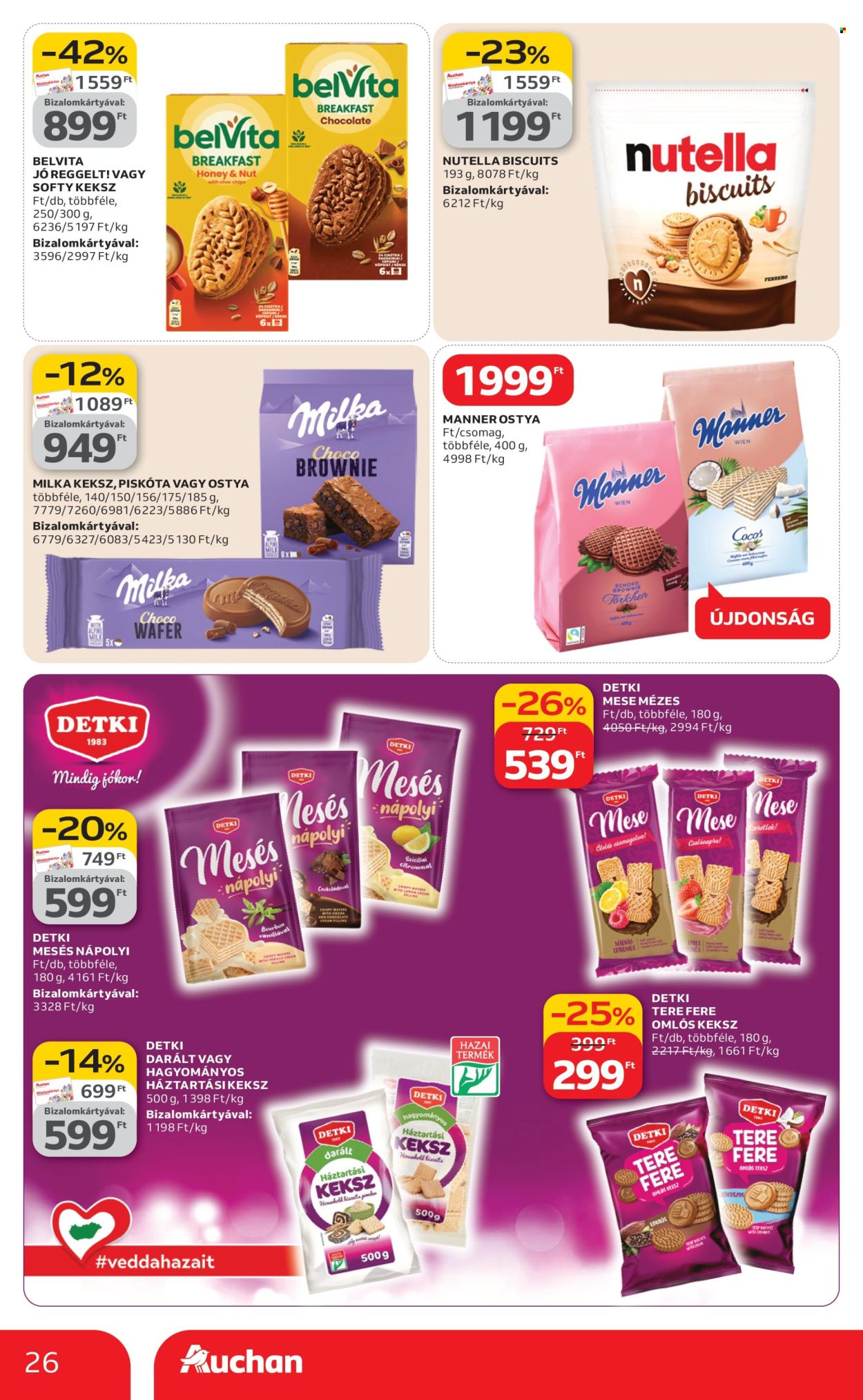 Auchan akciós újságok - 2026.03.12 - 2026.03.18. Oldal 26