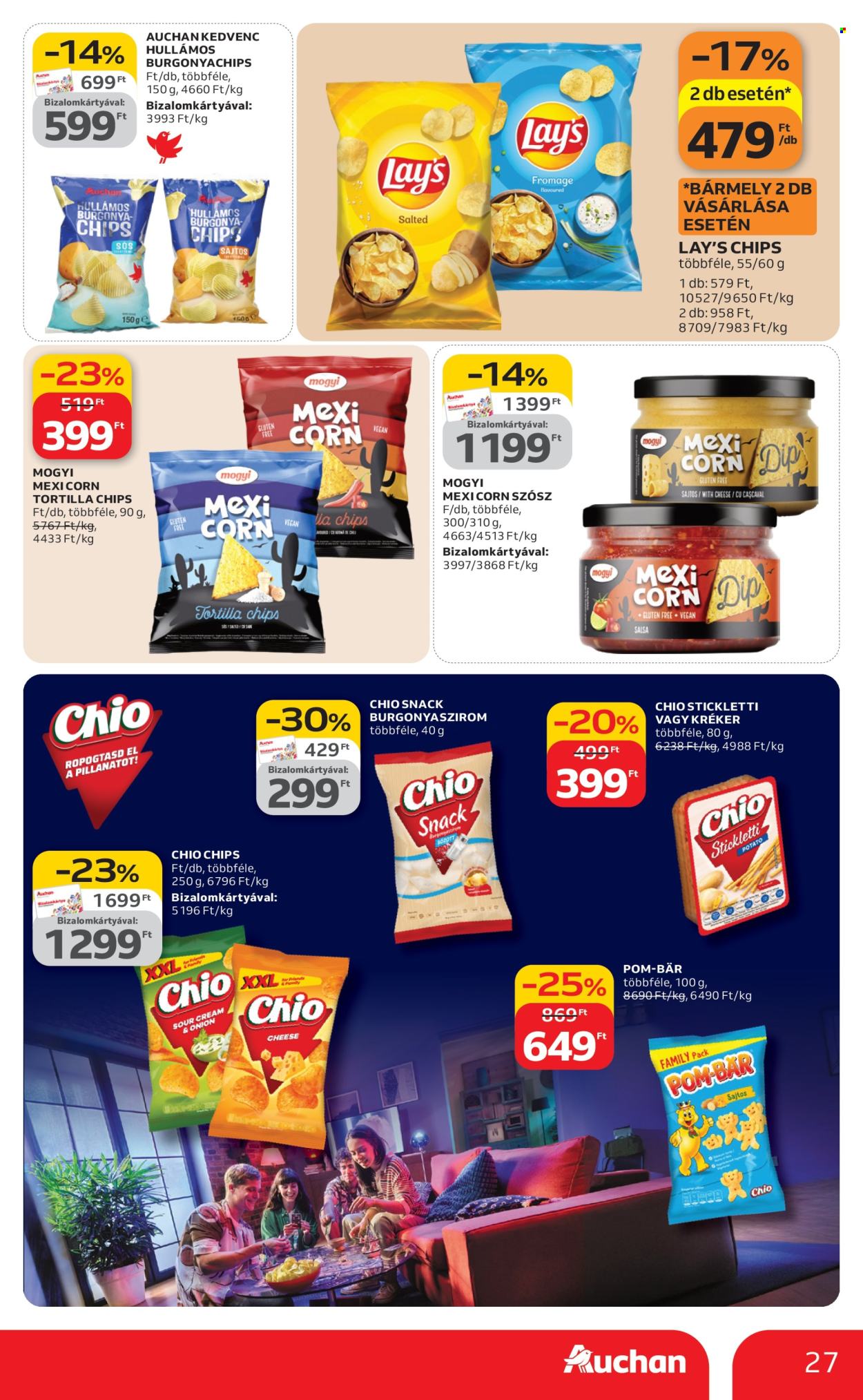Auchan akciós újságok - 2026.03.12 - 2026.03.18. Oldal 27