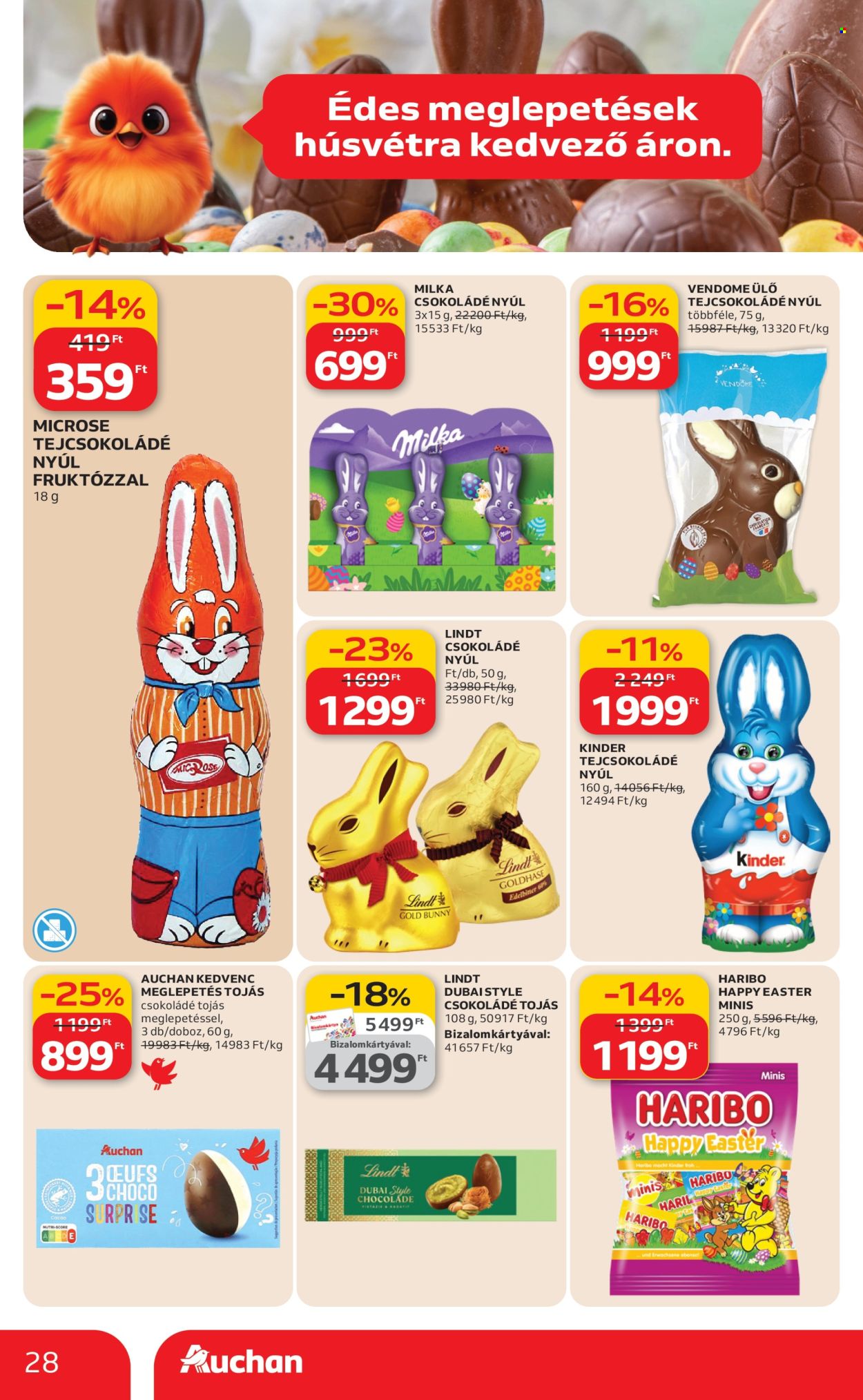 Auchan akciós újságok - 2026.03.12 - 2026.03.18. Oldal 28