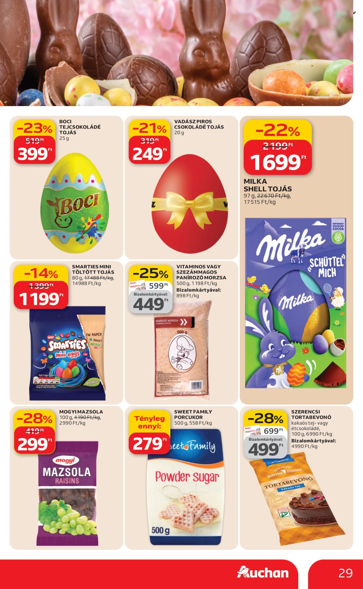 Auchan akciós újságok - 2026.03.12 - 2026.03.18. Oldal 29