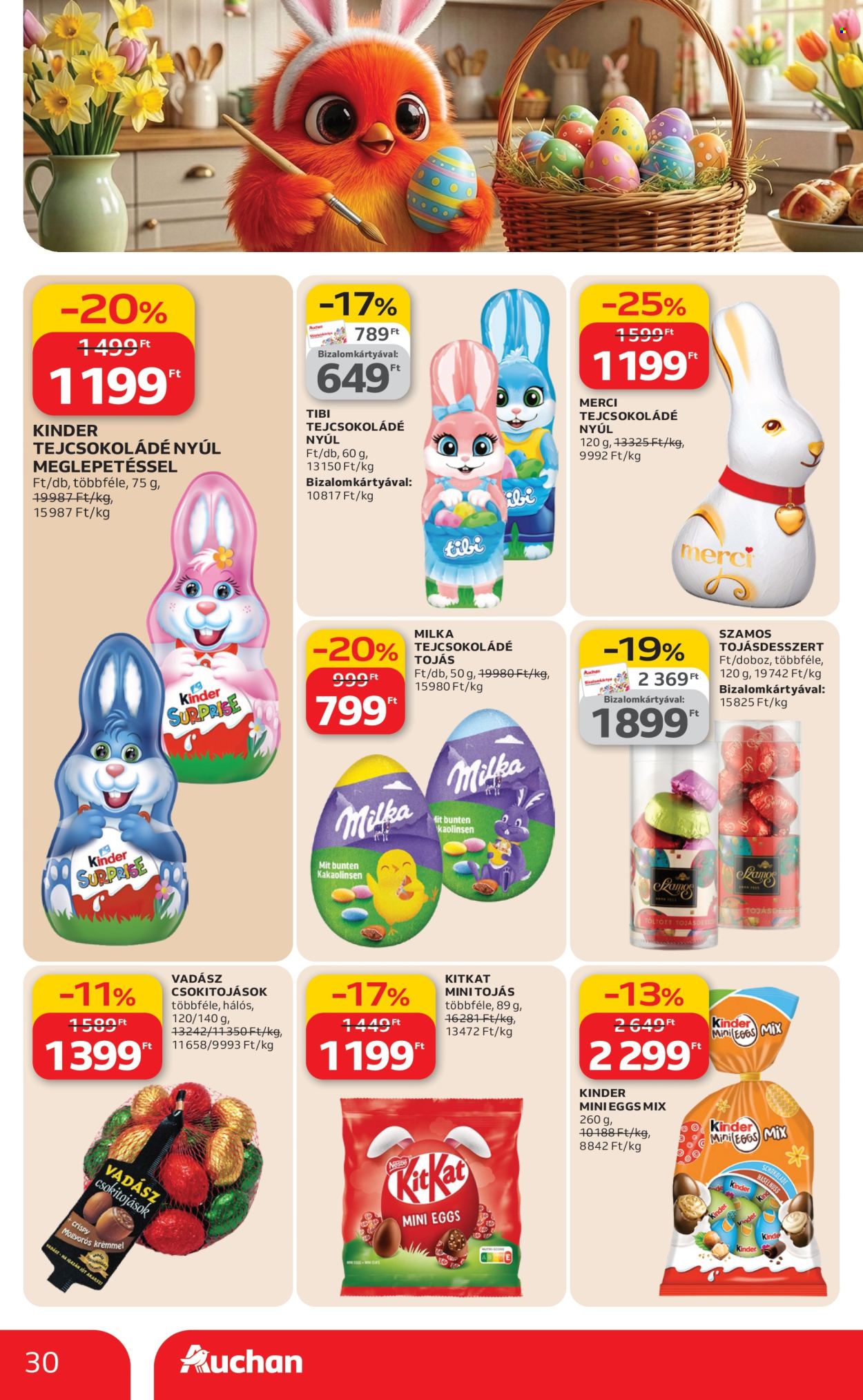 Auchan akciós újságok - 2026.03.12 - 2026.03.18. Oldal 30