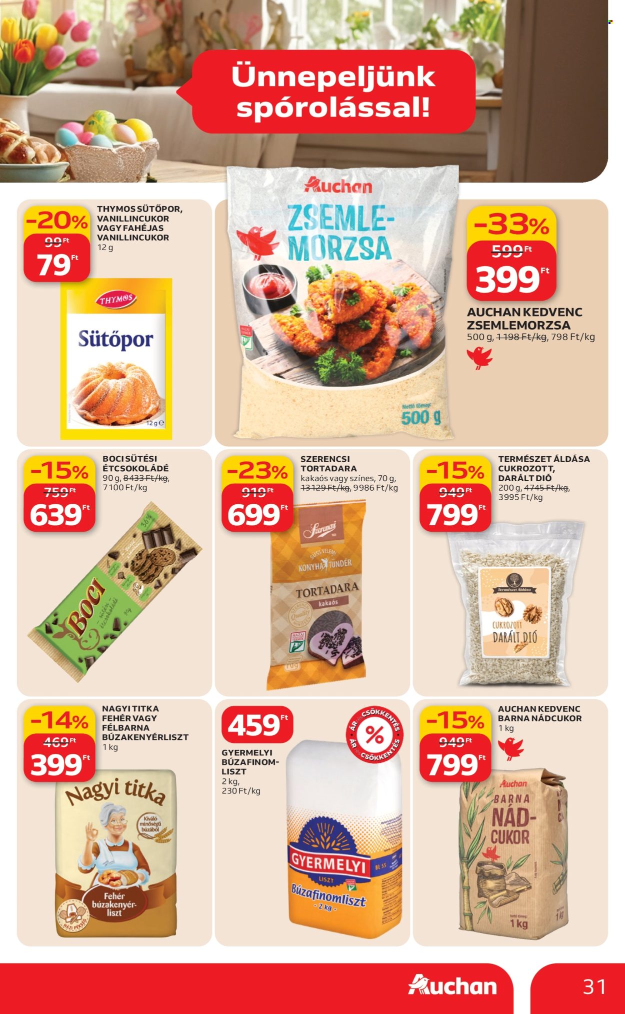 Auchan akciós újságok - 2026.03.12 - 2026.03.18. Oldal 31