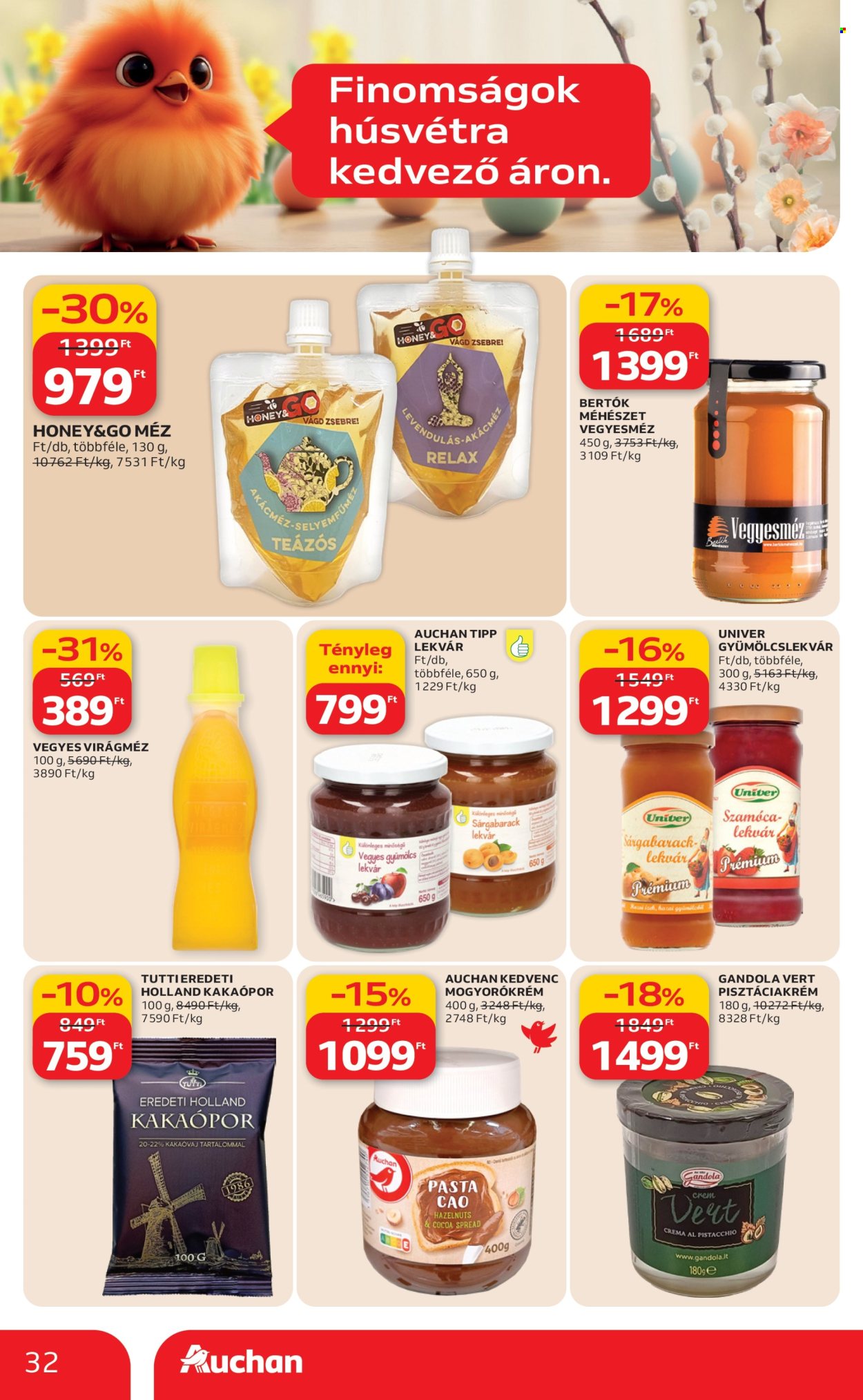 Auchan akciós újságok - 2026.03.12 - 2026.03.18. Oldal 32