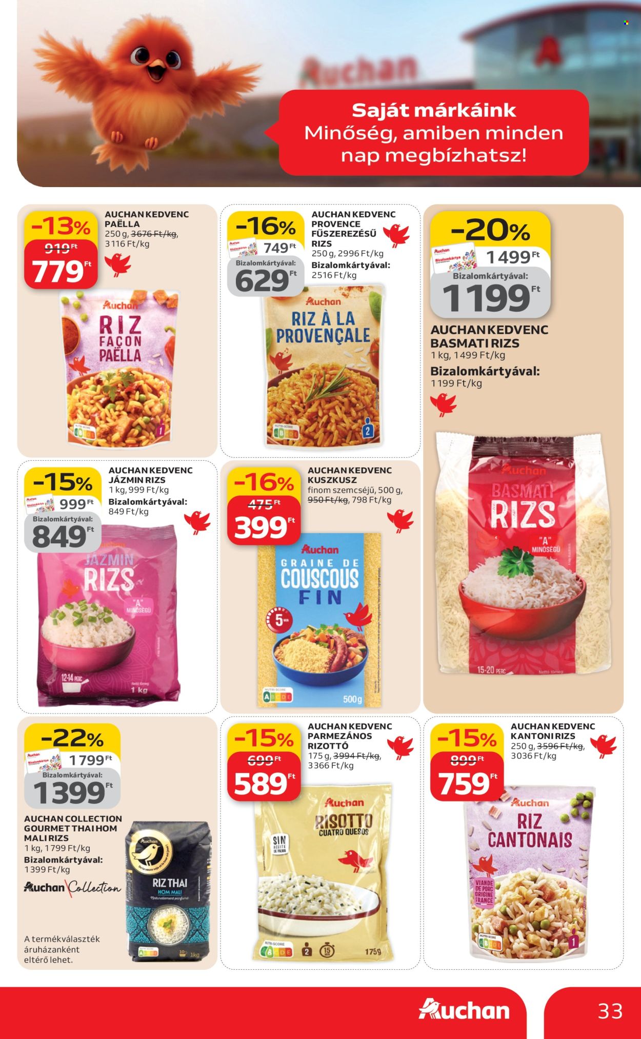 Auchan akciós újságok - 2026.03.12 - 2026.03.18. Oldal 33