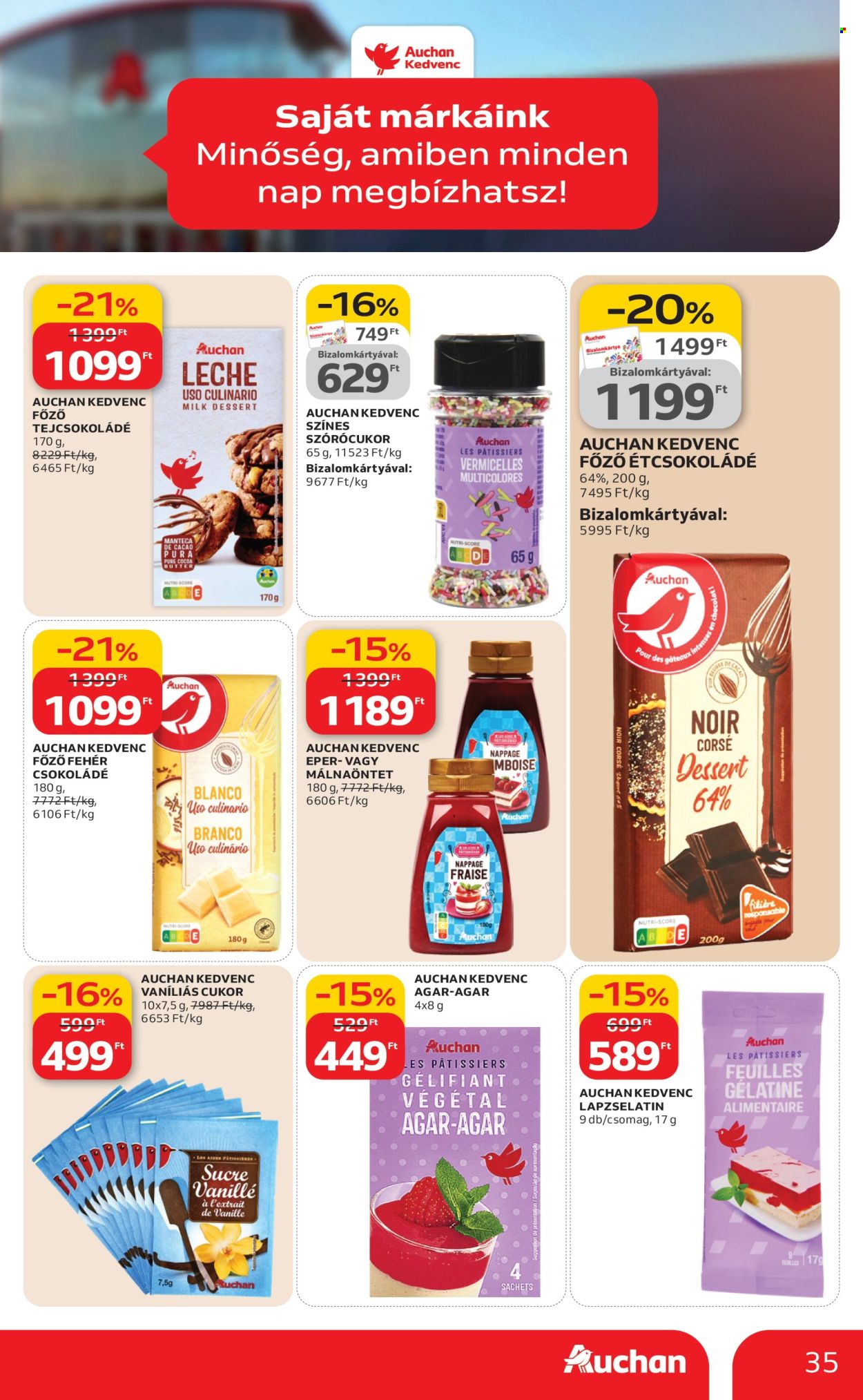 Auchan akciós újságok - 2026.03.12 - 2026.03.18. Oldal 35