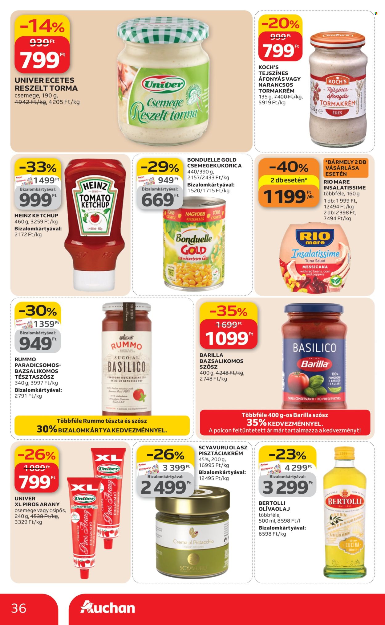 Auchan akciós újságok - 2026.03.12 - 2026.03.18. Oldal 36