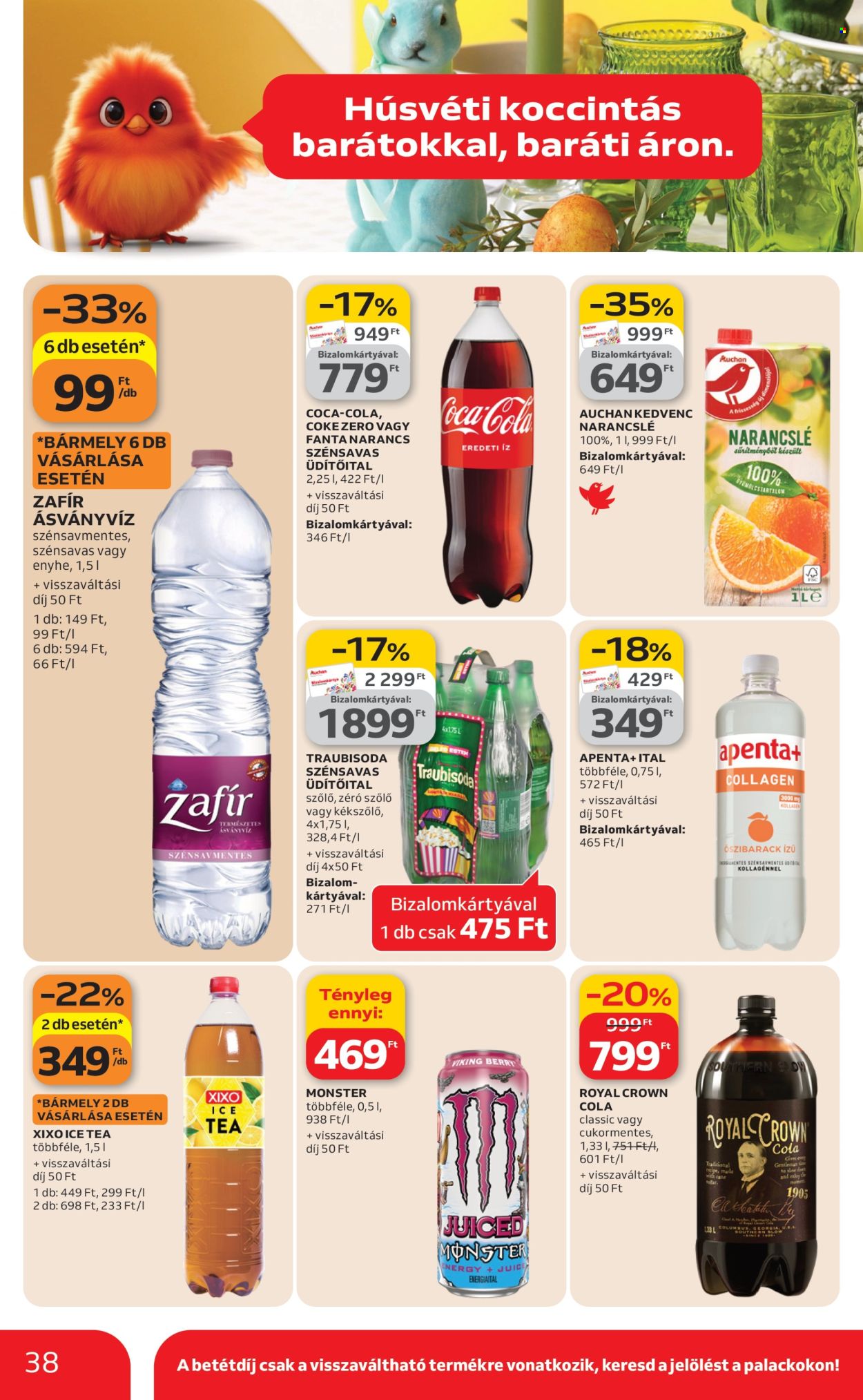 Auchan akciós újságok - 2026.03.12 - 2026.03.18. Oldal 38