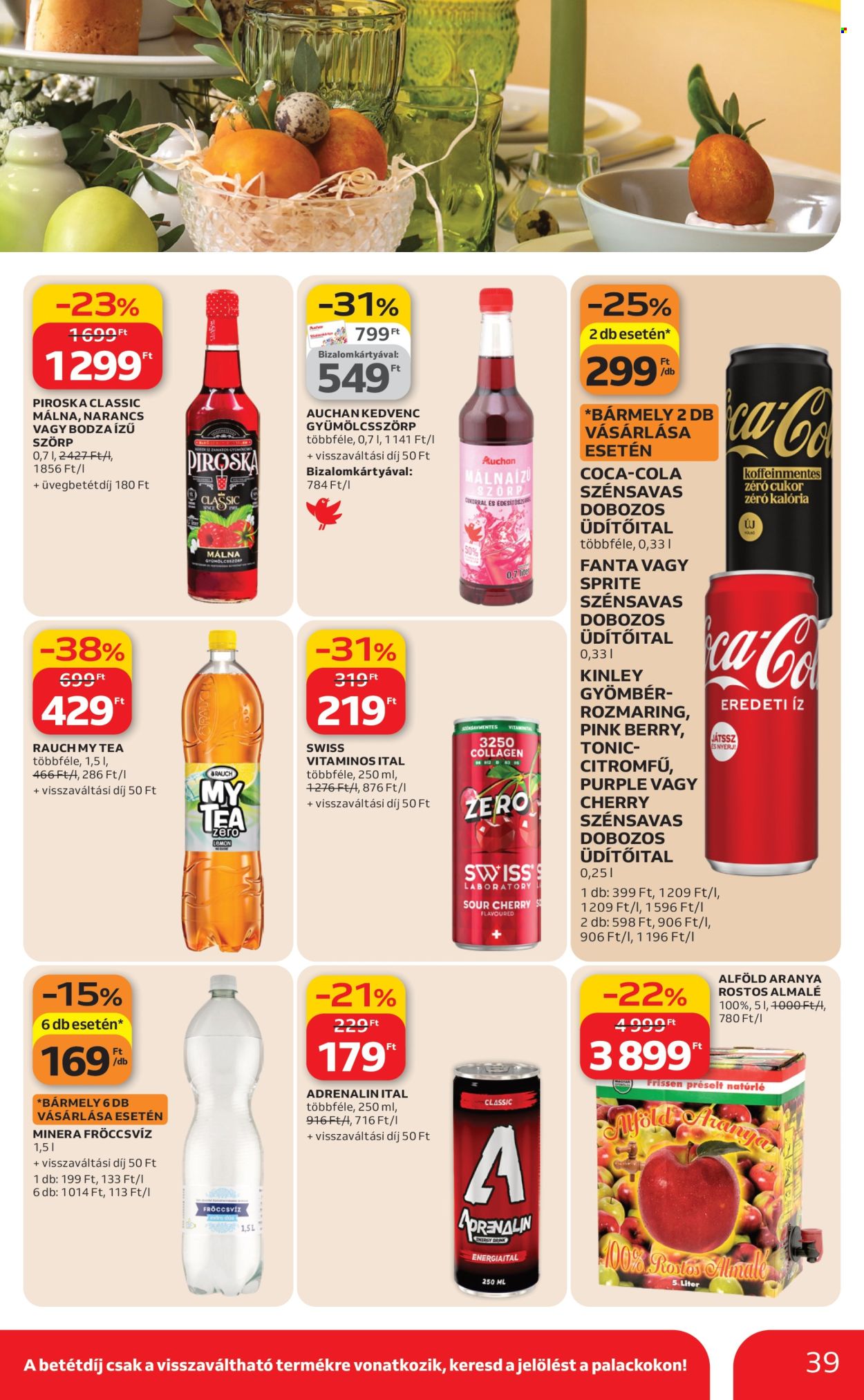 Auchan akciós újságok - 2026.03.12 - 2026.03.18. Oldal 39