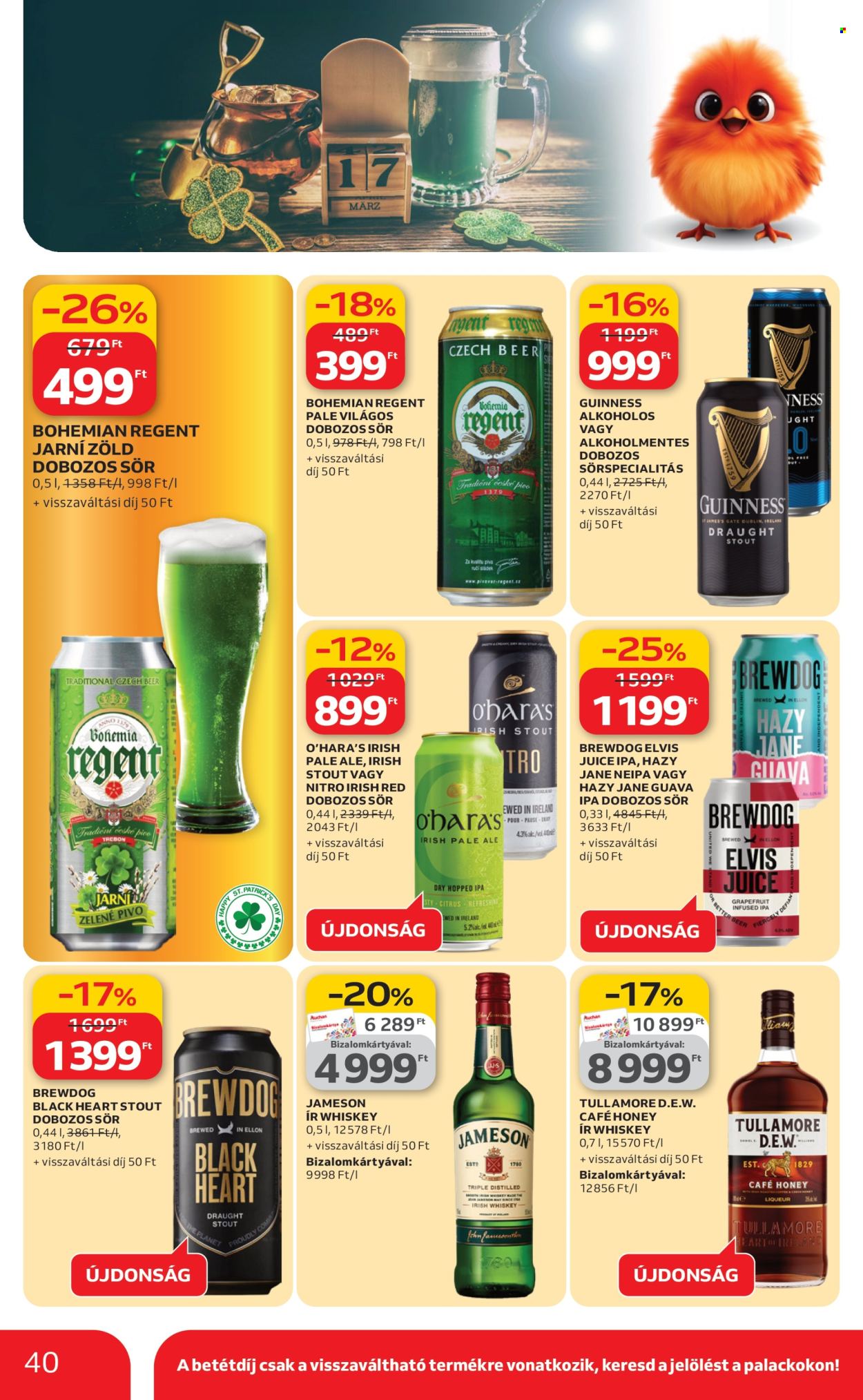 Auchan akciós újságok - 2026.03.12 - 2026.03.18. Oldal 40