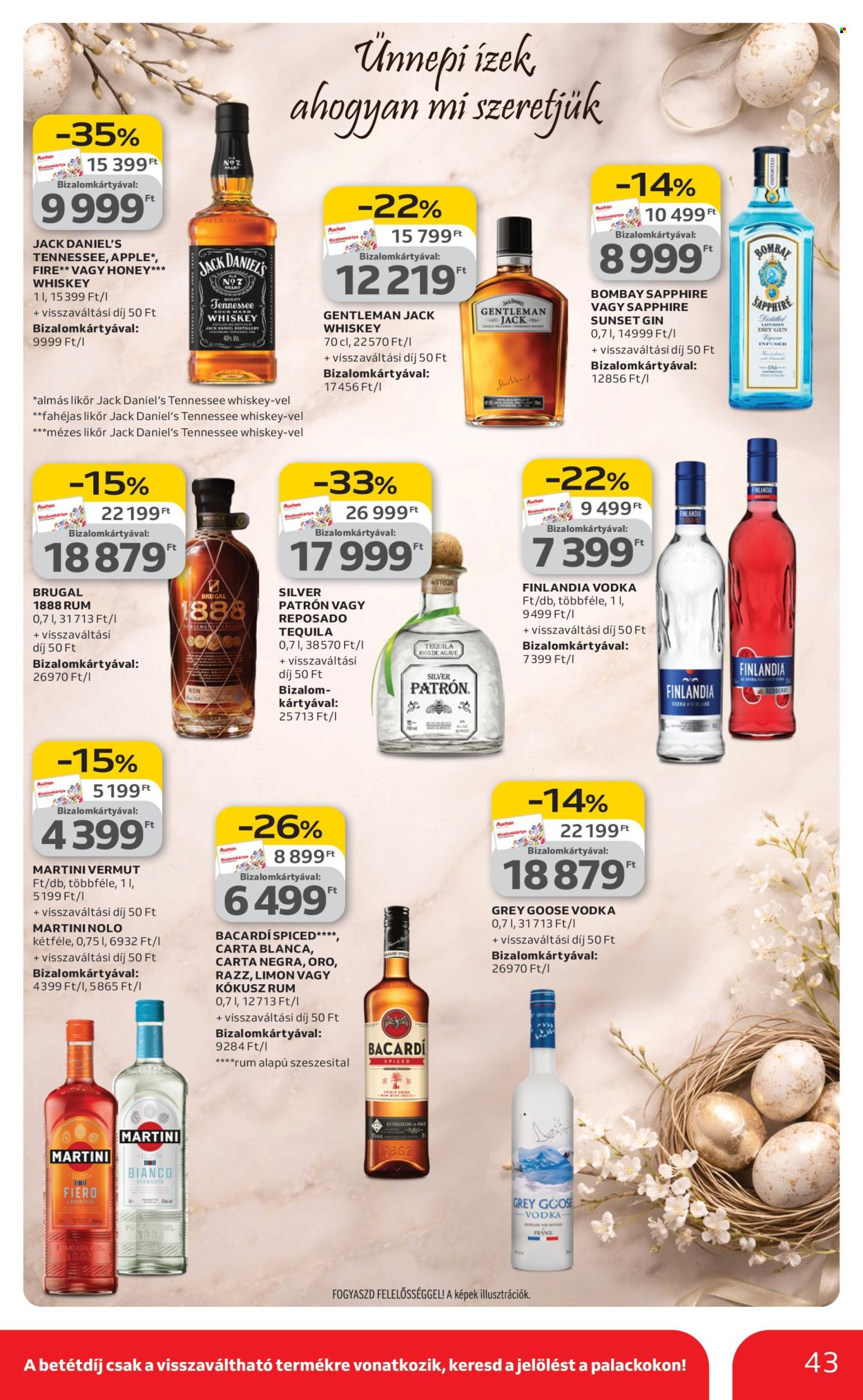 Auchan akciós újságok - 2026.03.12 - 2026.03.18. Oldal 43