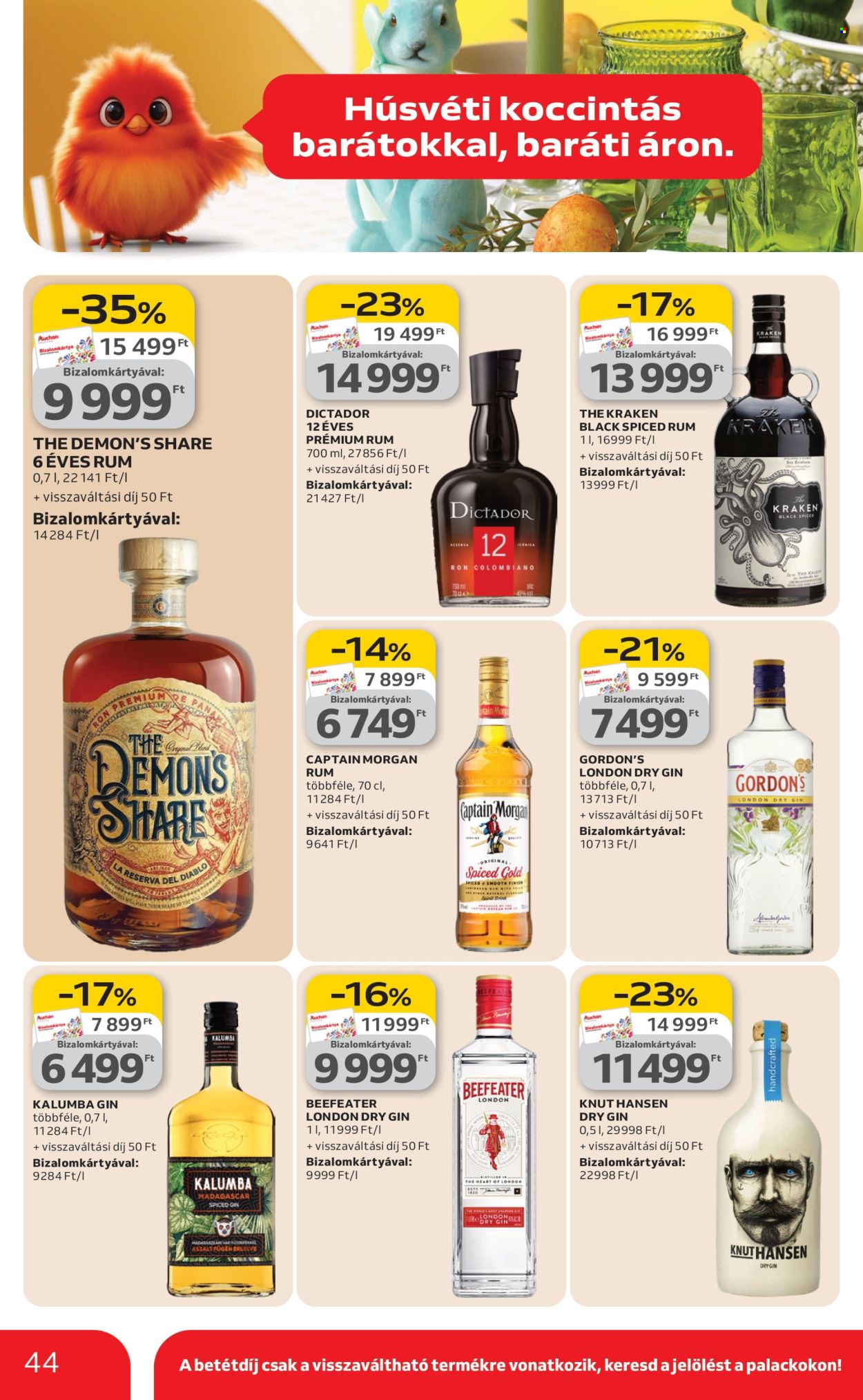 Auchan akciós újságok - 2026.03.12 - 2026.03.18. Oldal 44