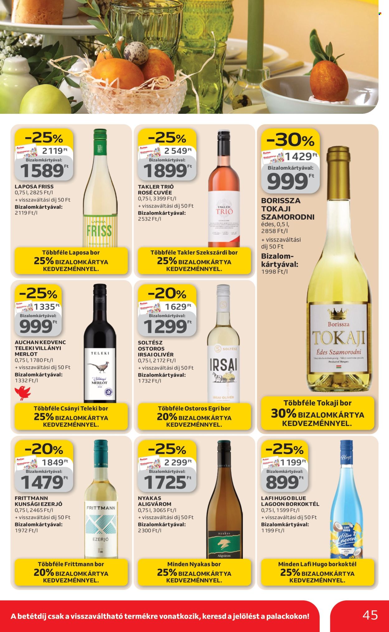 Auchan akciós újságok - 2026.03.12 - 2026.03.18. Oldal 45