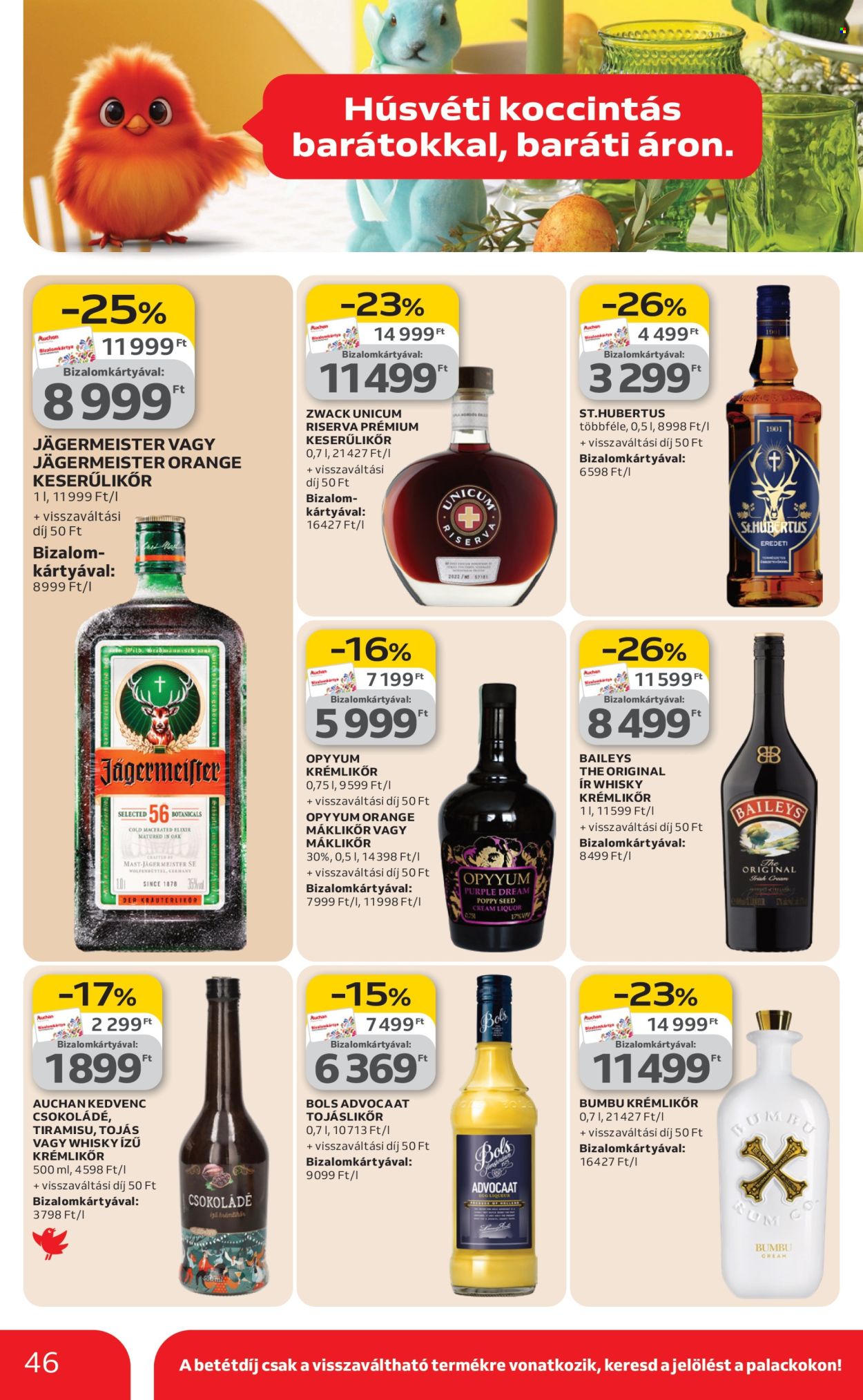 Auchan akciós újságok - 2026.03.12 - 2026.03.18. Oldal 46