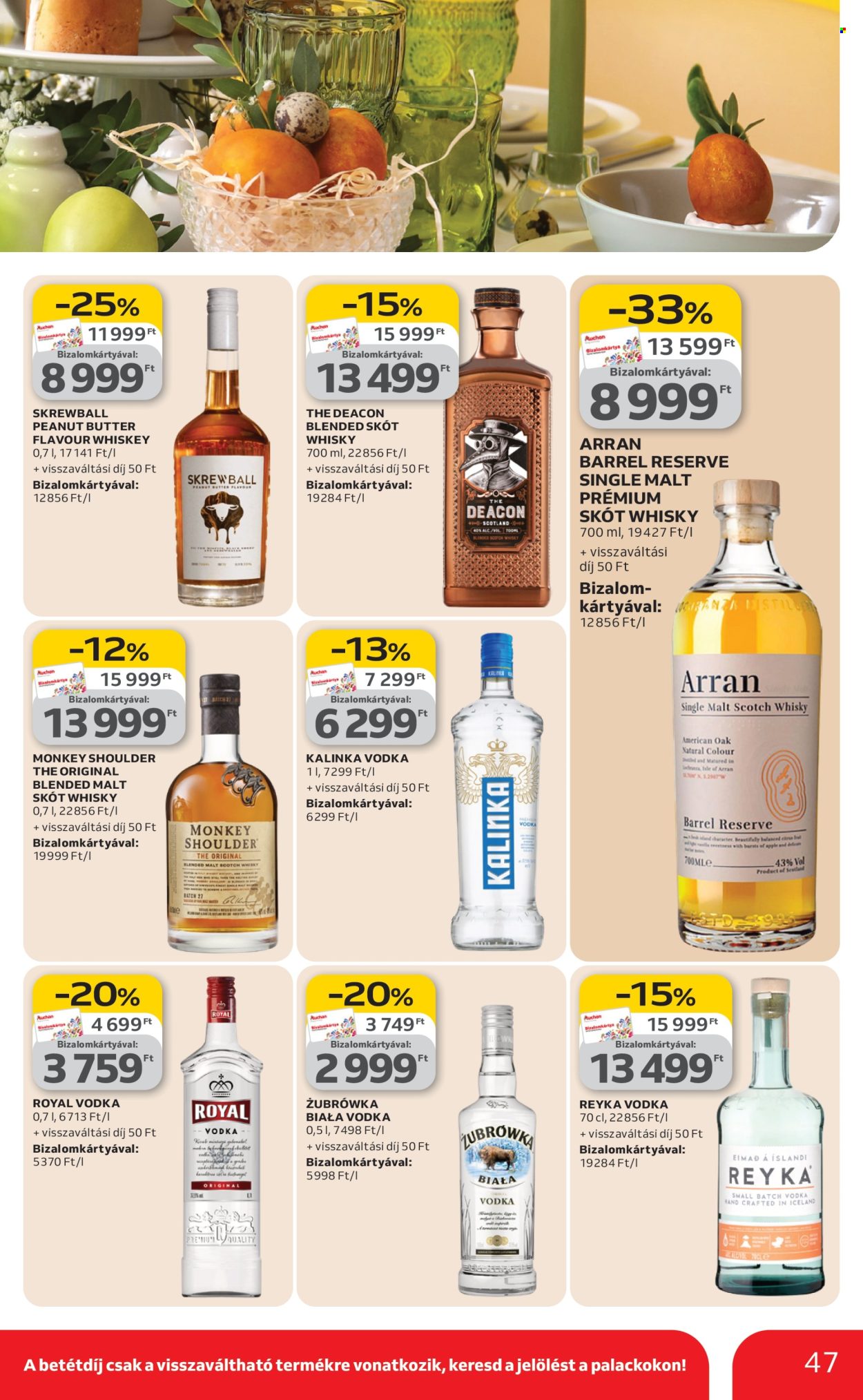 Auchan akciós újságok - 2026.03.12 - 2026.03.18. Oldal 47