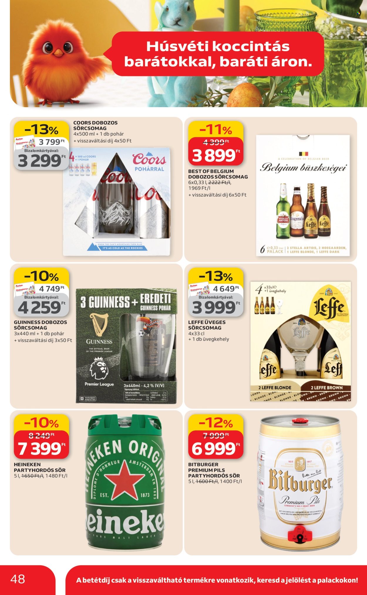 Auchan akciós újságok - 2026.03.12 - 2026.03.18. Oldal 48