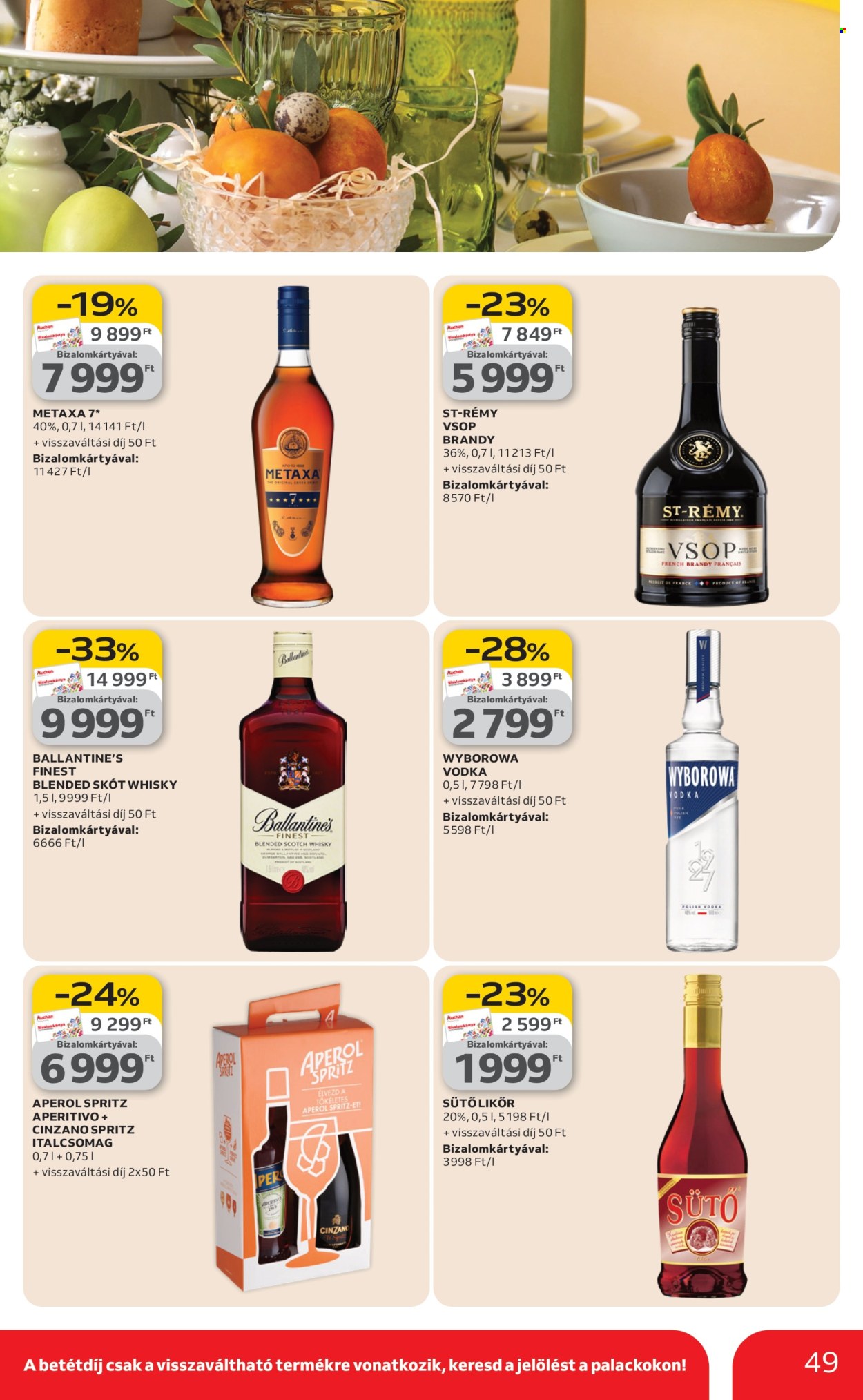 Auchan akciós újságok - 2026.03.12 - 2026.03.18. Oldal 49