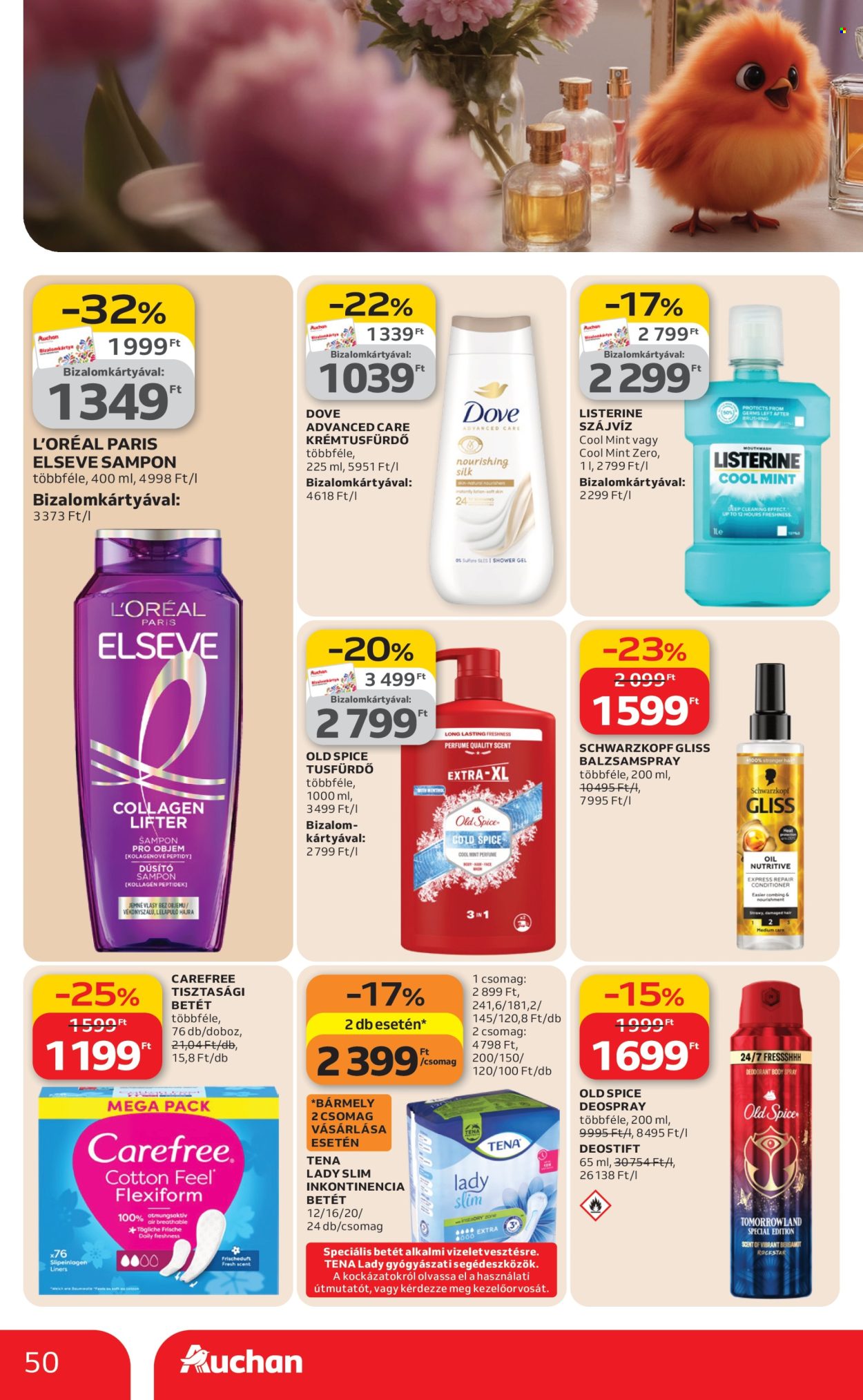 Auchan akciós újságok - 2026.03.12 - 2026.03.18. Oldal 50