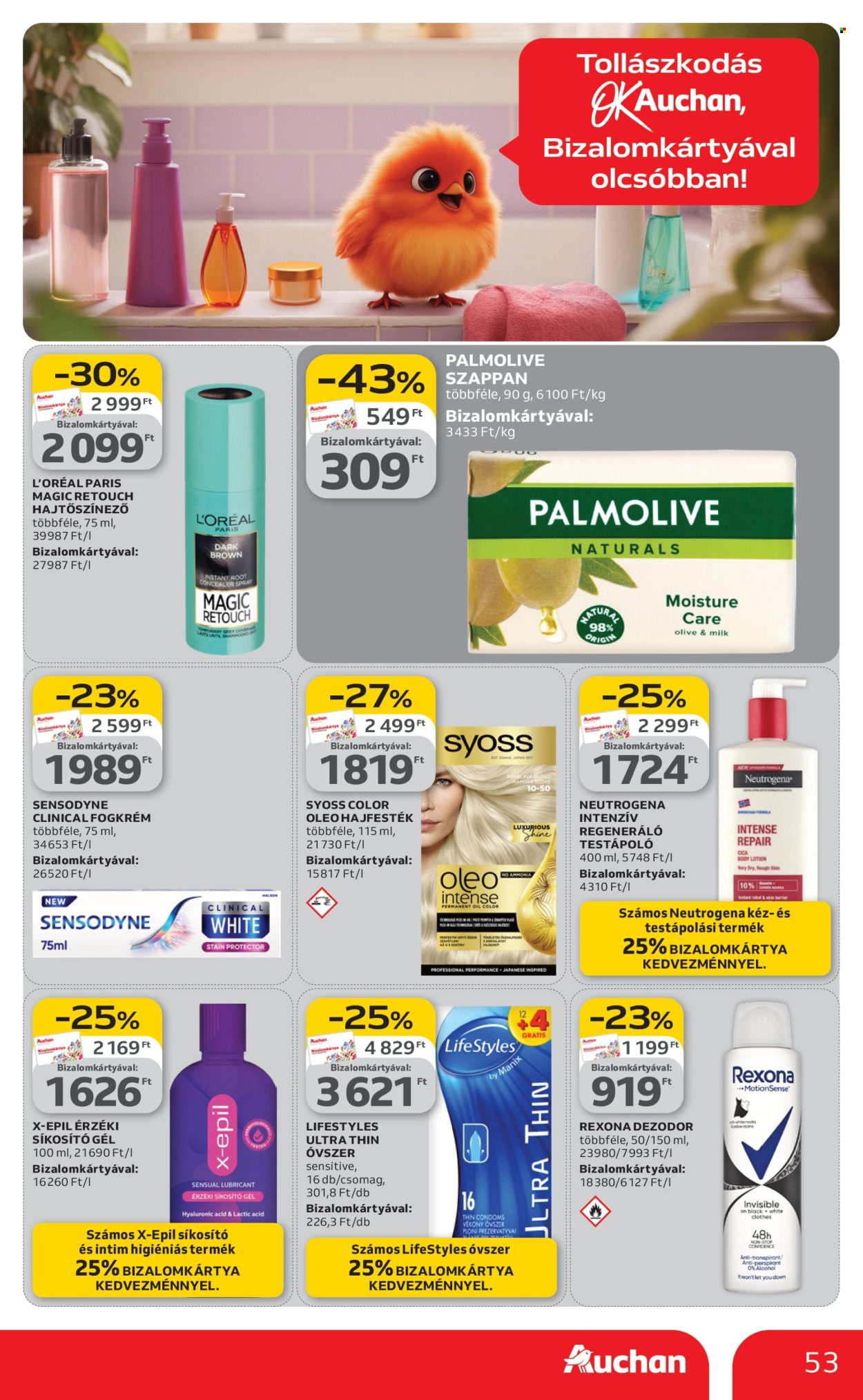 Auchan akciós újságok - 2026.03.12 - 2026.03.18. Oldal 53