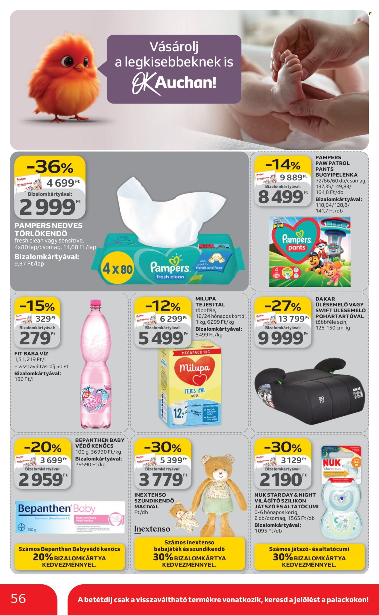 Auchan akciós újságok - 2026.03.12 - 2026.03.18. Oldal 56