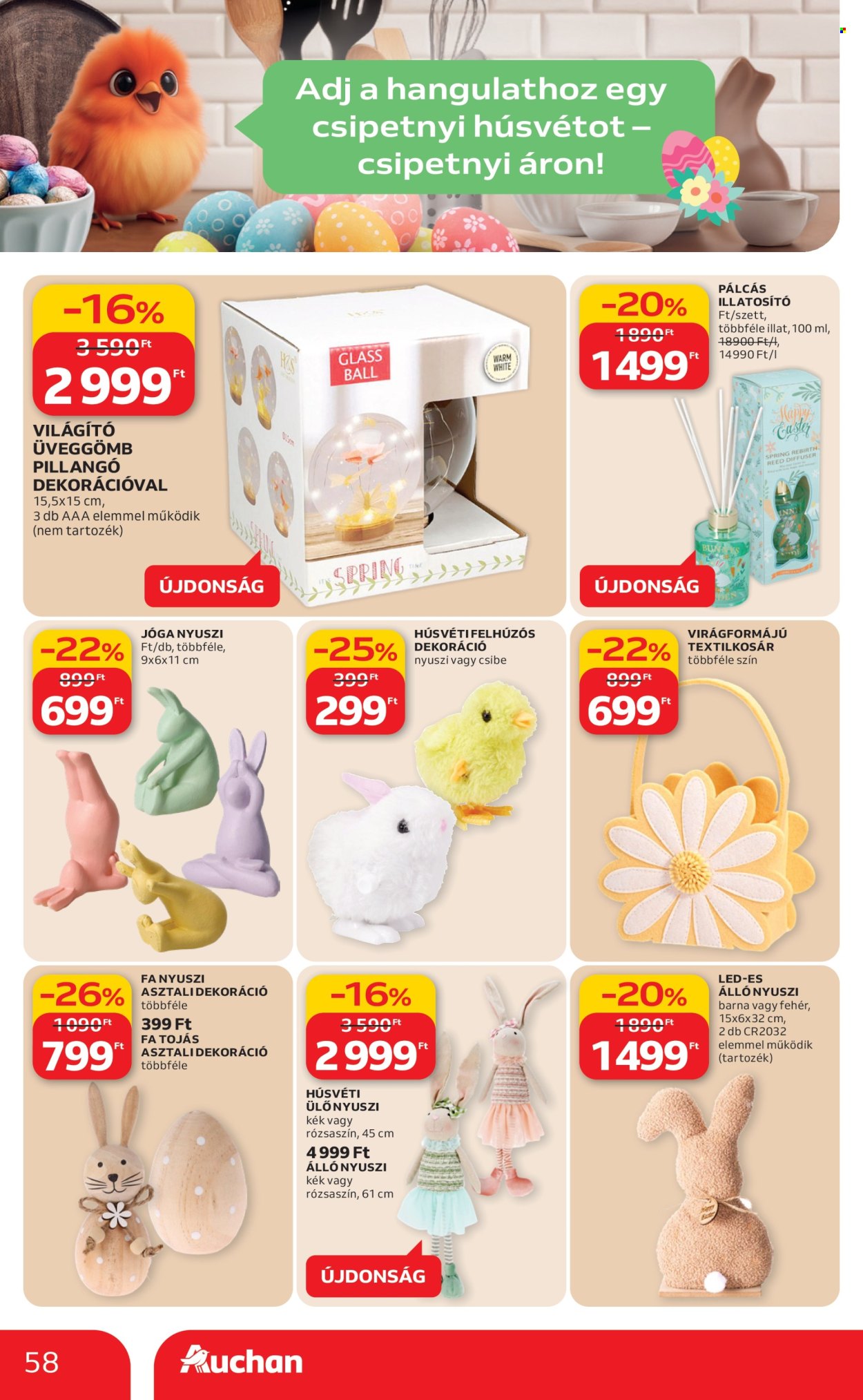 Auchan akciós újságok - 2026.03.12 - 2026.03.18. Oldal 58
