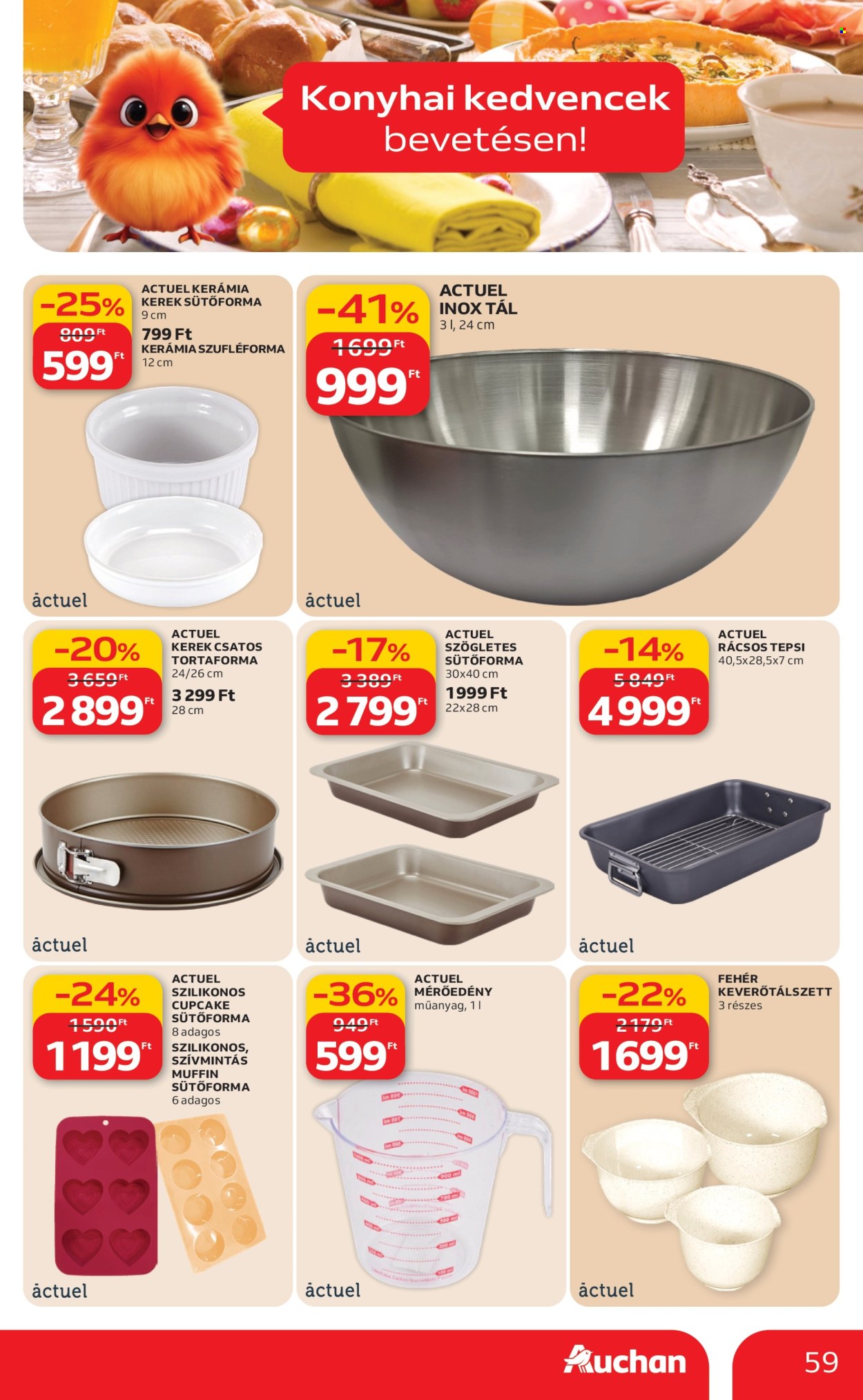 Auchan akciós újságok - 2026.03.12 - 2026.03.18. Oldal 59