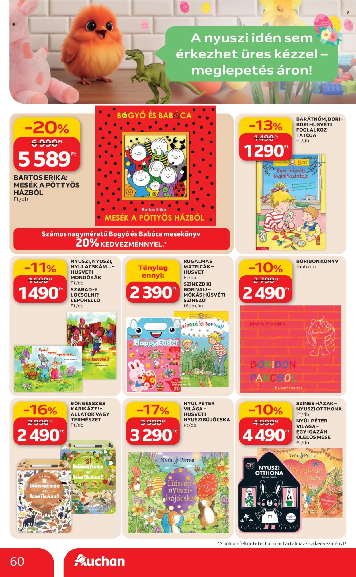 Auchan akciós újságok - 2026.03.12 - 2026.03.18. Oldal 60
