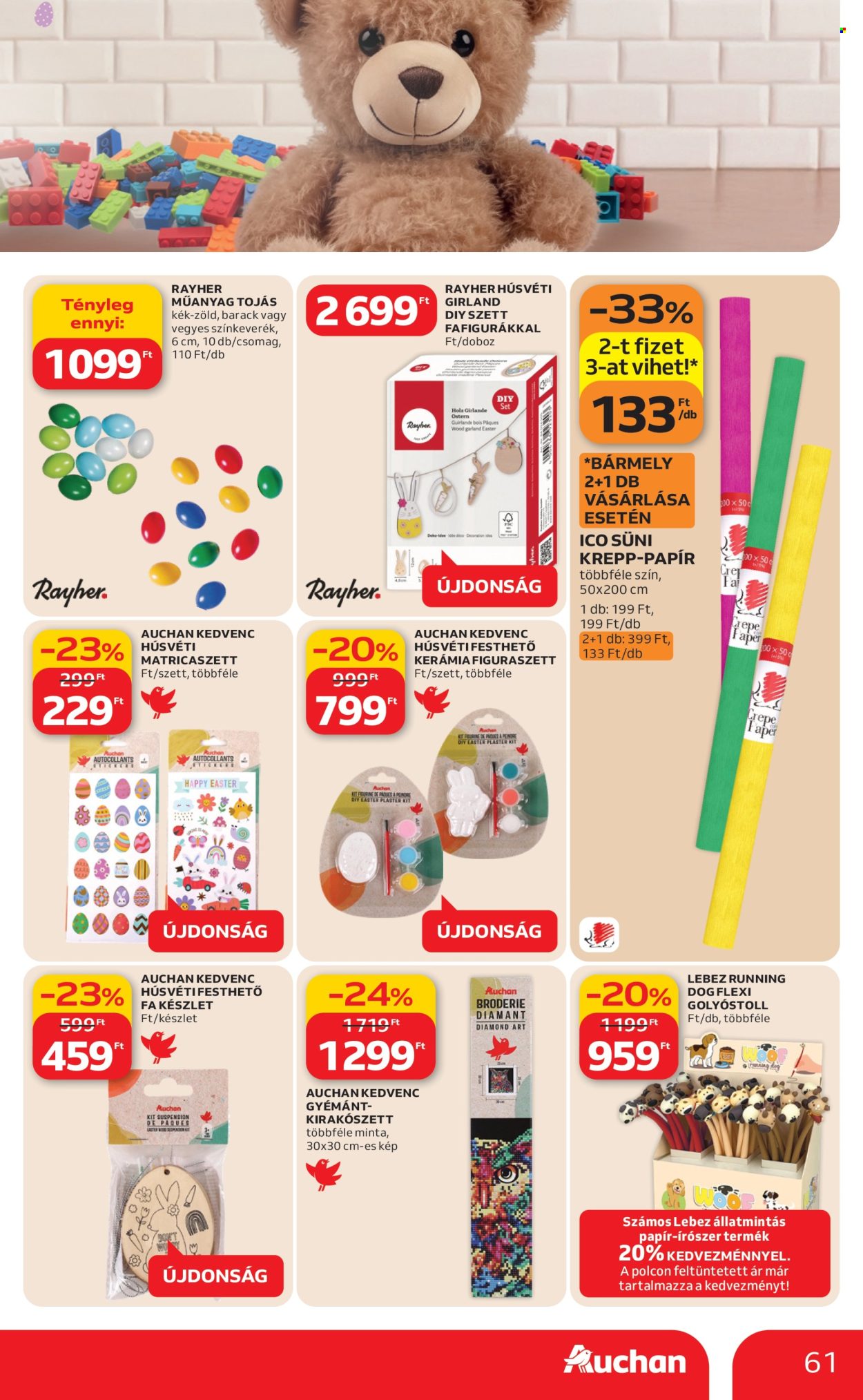 Auchan akciós újságok - 2026.03.12 - 2026.03.18. Oldal 61