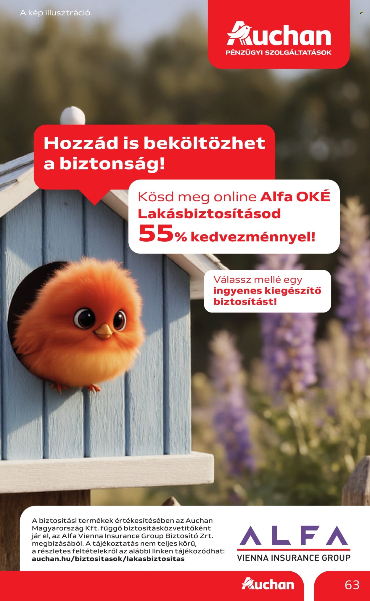 Auchan akciós újságok - 2026.03.12 - 2026.03.18. Oldal 63