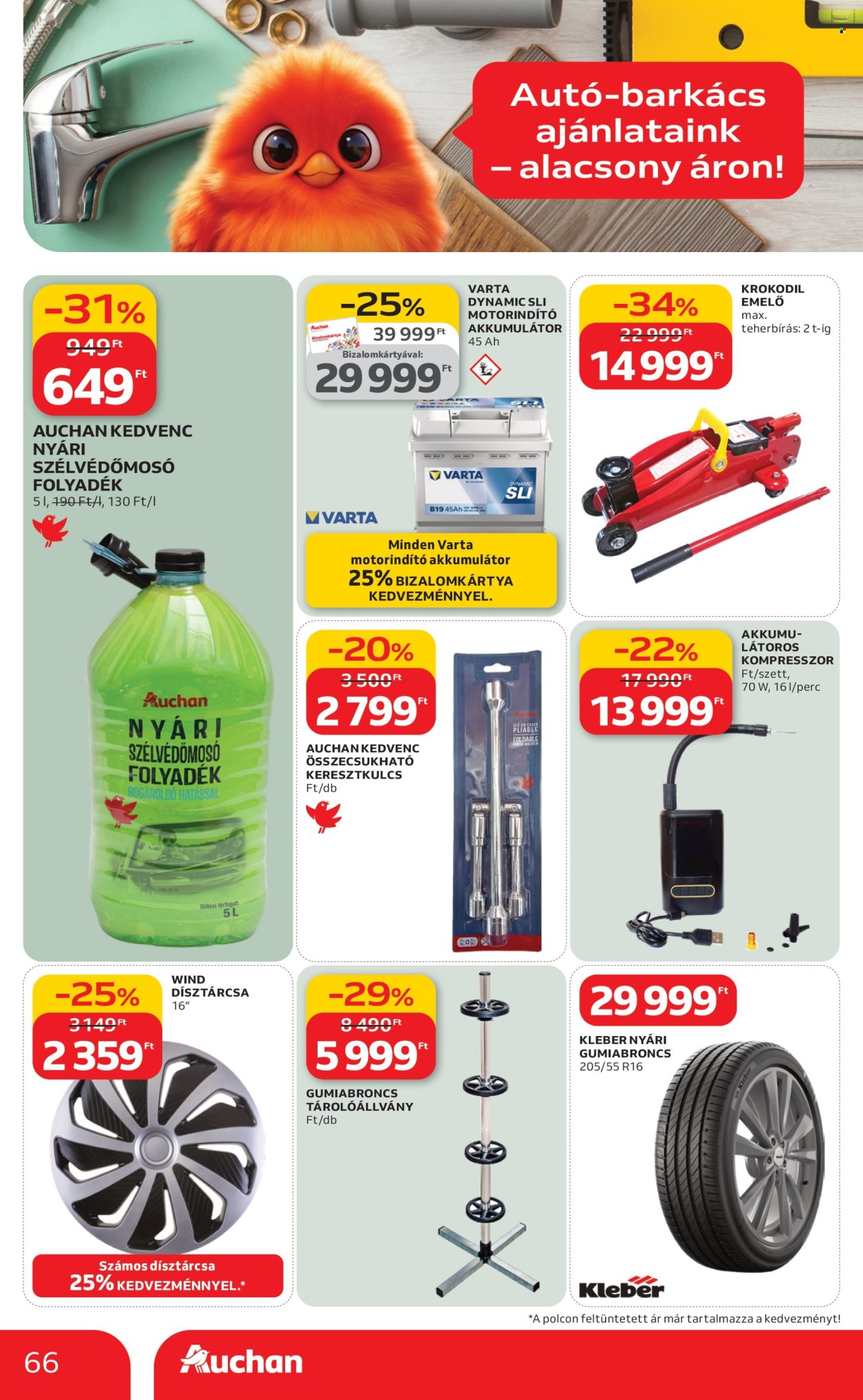 Auchan akciós újságok - 2026.03.12 - 2026.03.18. Oldal 66