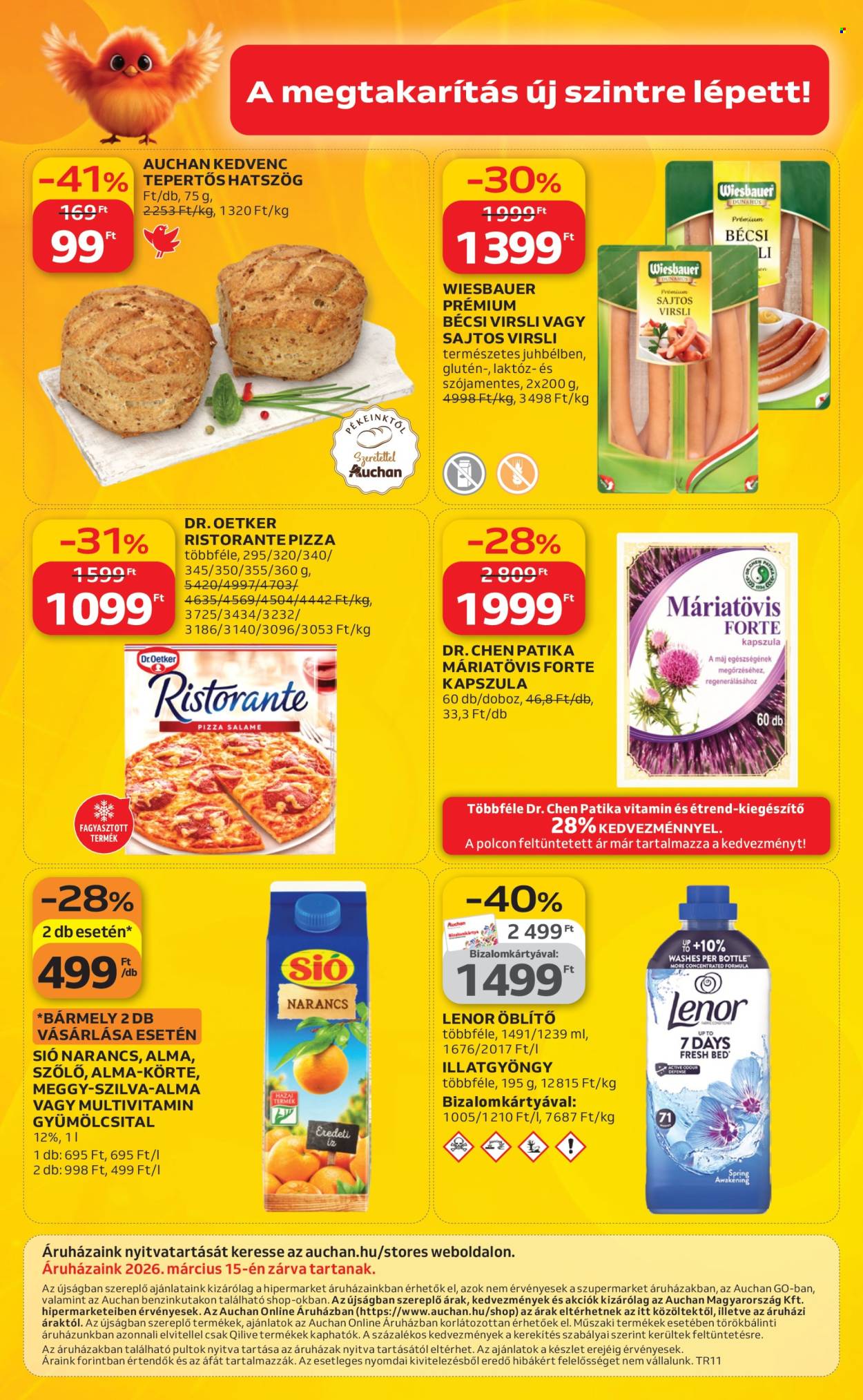 Auchan akciós újságok - 2026.03.12 - 2026.03.18. Oldal 68