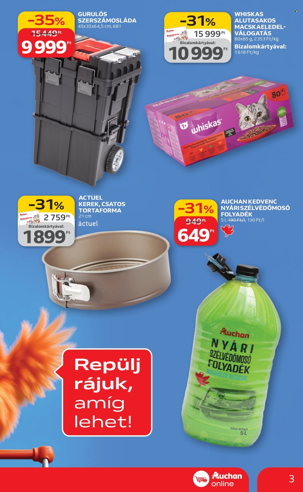 Auchan akciós újságok - 2026.03.12 - 2026.03.18. Oldal 3