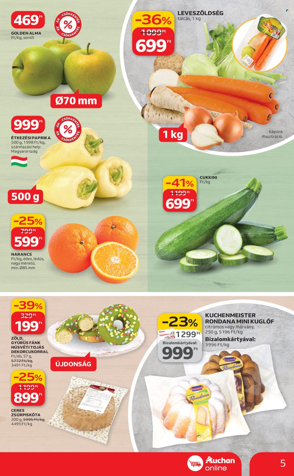 Auchan akciós újságok - 2026.03.12 - 2026.03.18. Oldal 5