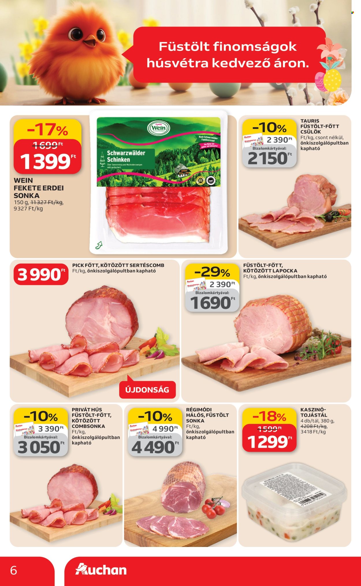 Auchan akciós újságok - 2026.03.12 - 2026.03.18. Oldal 6