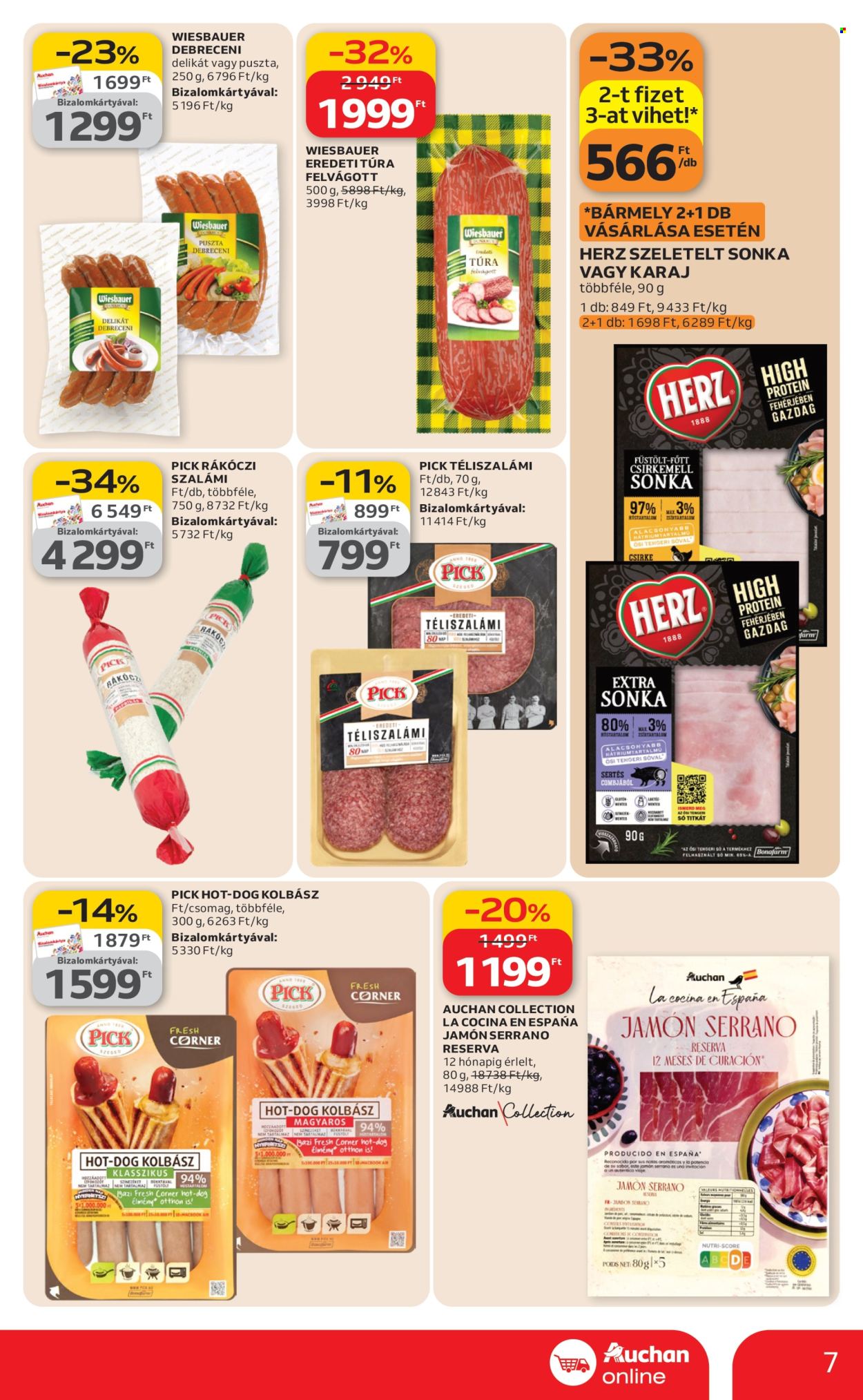Auchan akciós újságok - 2026.03.12 - 2026.03.18. Oldal 7
