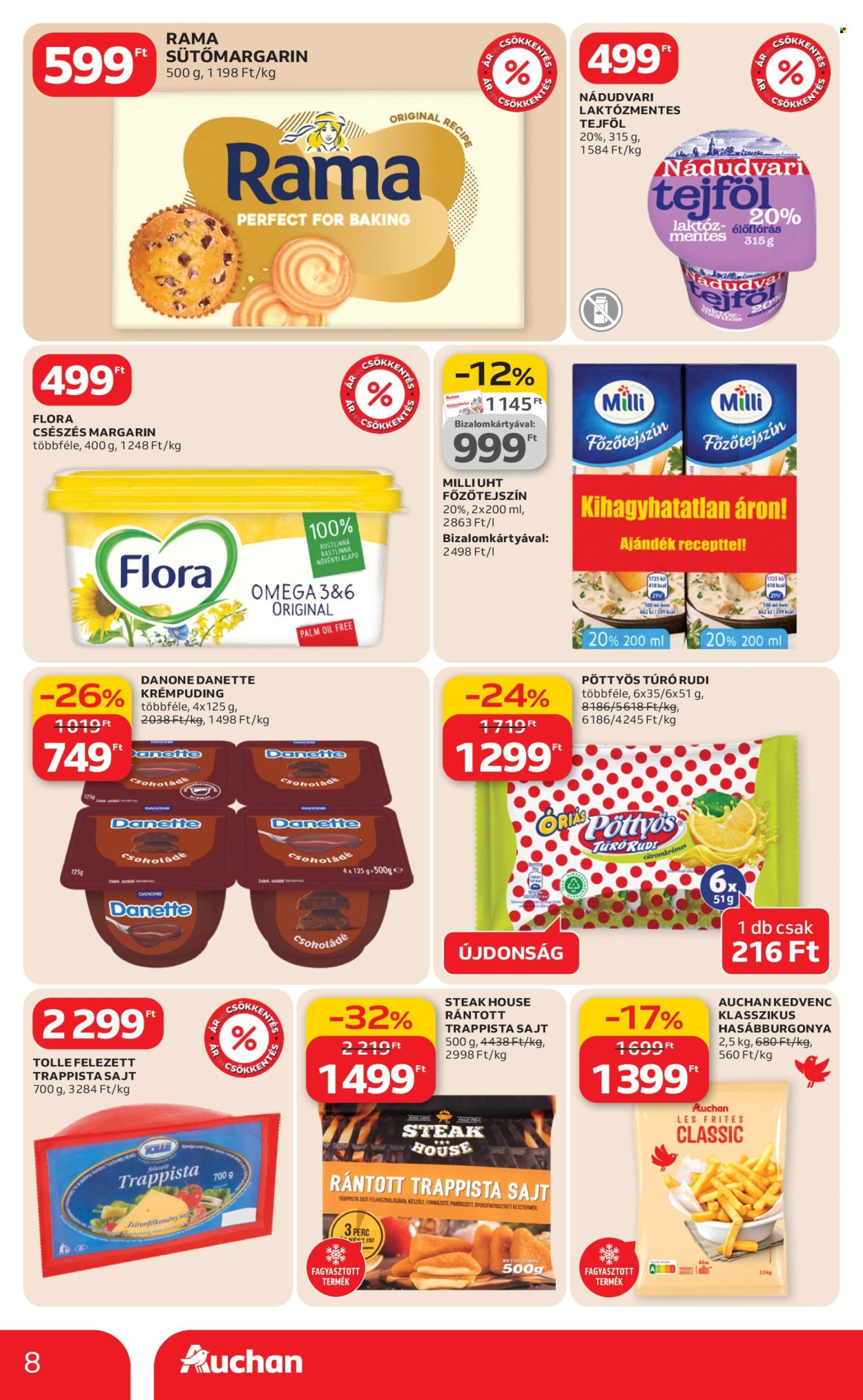 Auchan akciós újságok - 2026.03.12 - 2026.03.18. Oldal 8